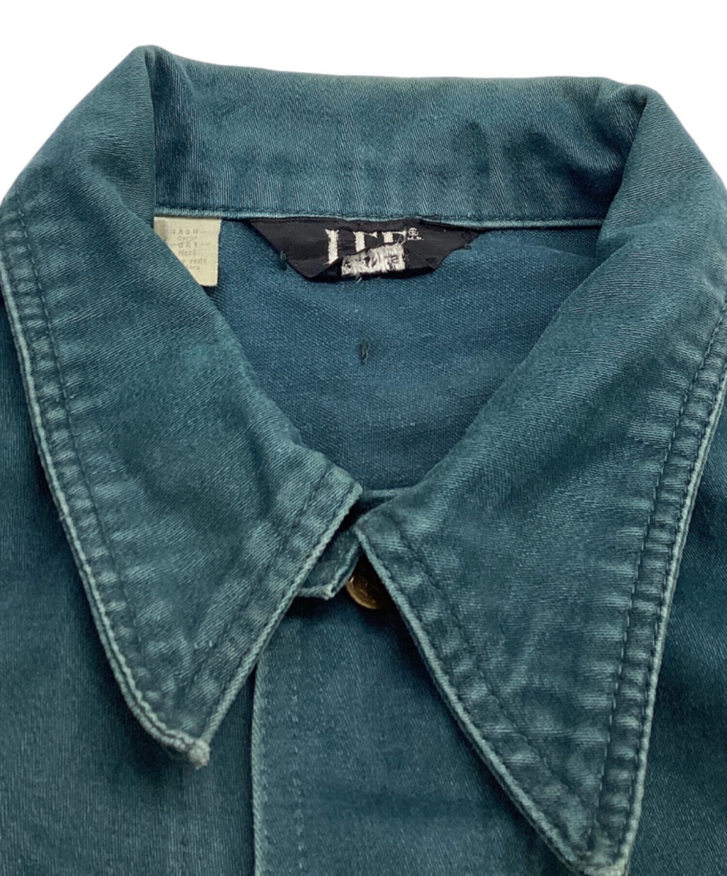 70s LEE モールスキンジャケット　USA製　リー 1970's “Lee” MOLESKIN TRUCKER JACKET USA製 SIZE M 70年代 リー