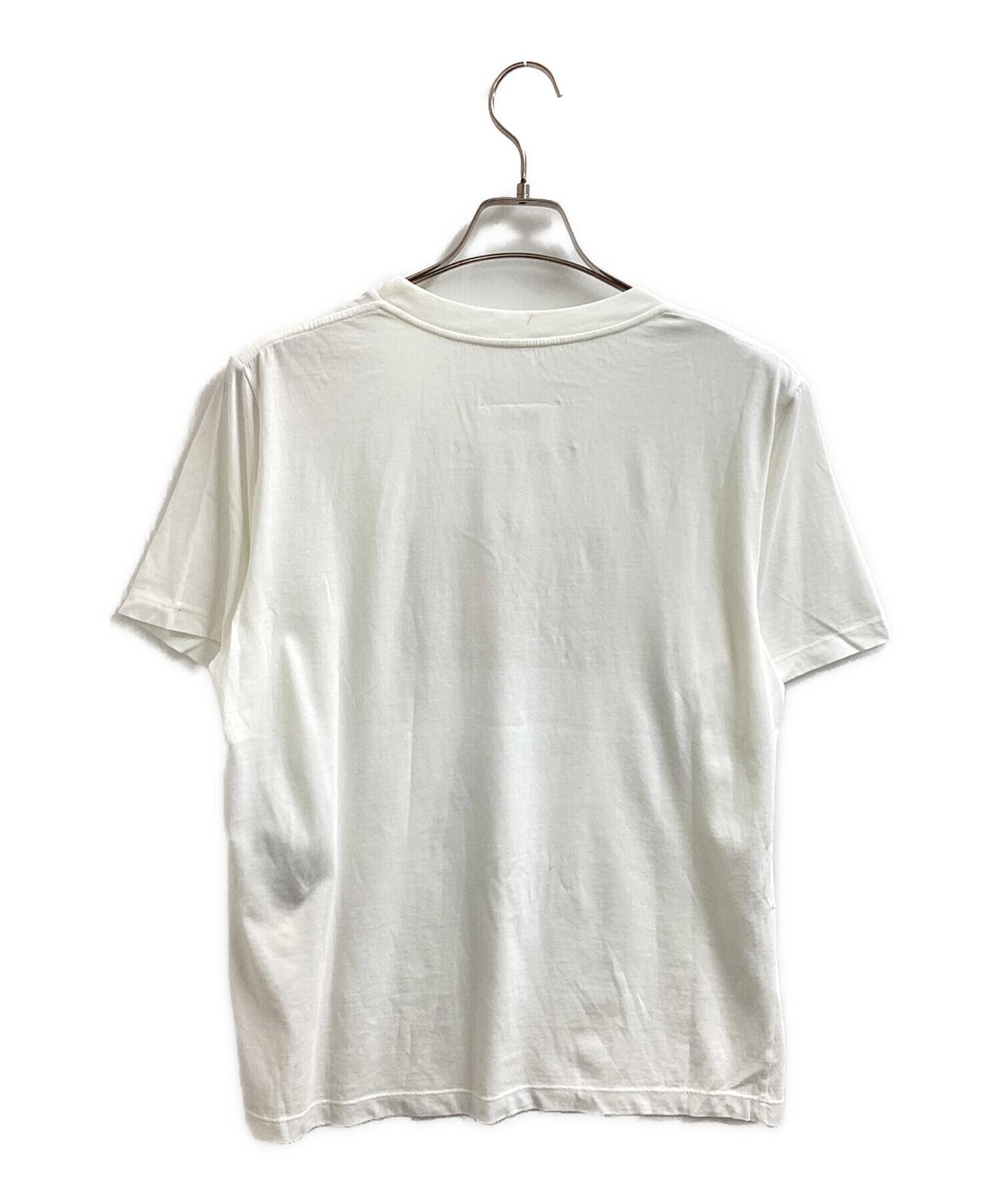 エムエムシックス MM6 French Fries Graphic カットソー 衣料品 トップス コットン メンズ レディース ホワイト系 【中古】 中古・古着通販】MM6 Maison Margiela (エムエムシックスメゾン