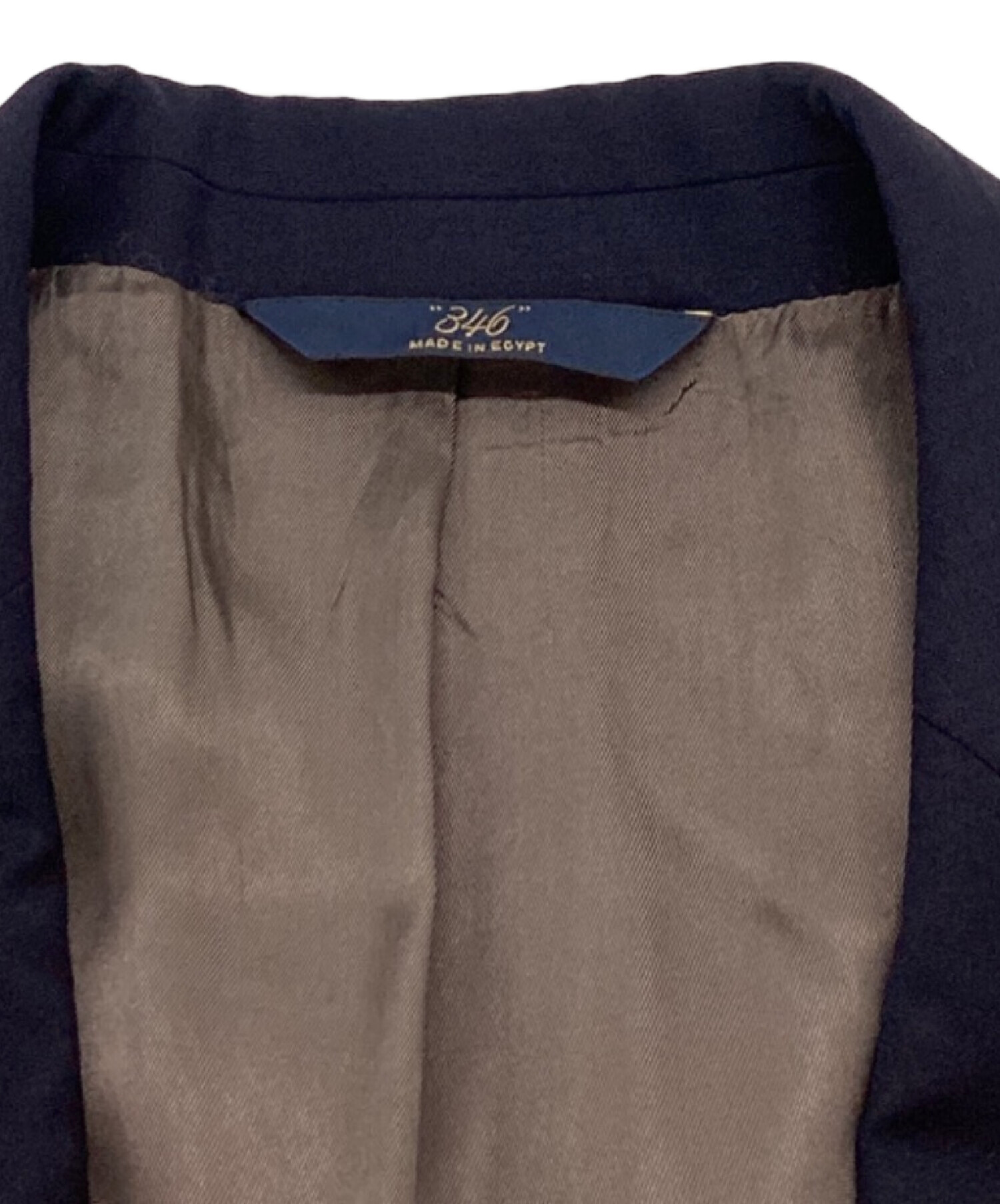 中古・古着通販】BROOKS BROTHERS 346 (ブルックスブラザーズ 346) 紺