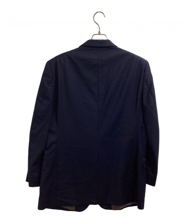 希少 USA製 ブルックスブラザーズ ネイビー ブレザー ジャケット 42R ホップサック 段返り3釦ブレザー Traditional Fit Made in USA