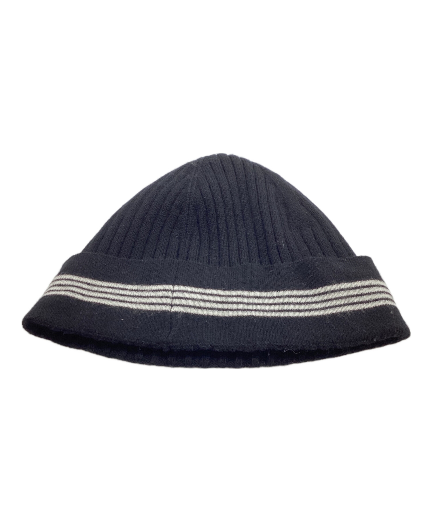 中古・古着通販】CHANEL (シャネル) コットンカシミヤニット帽