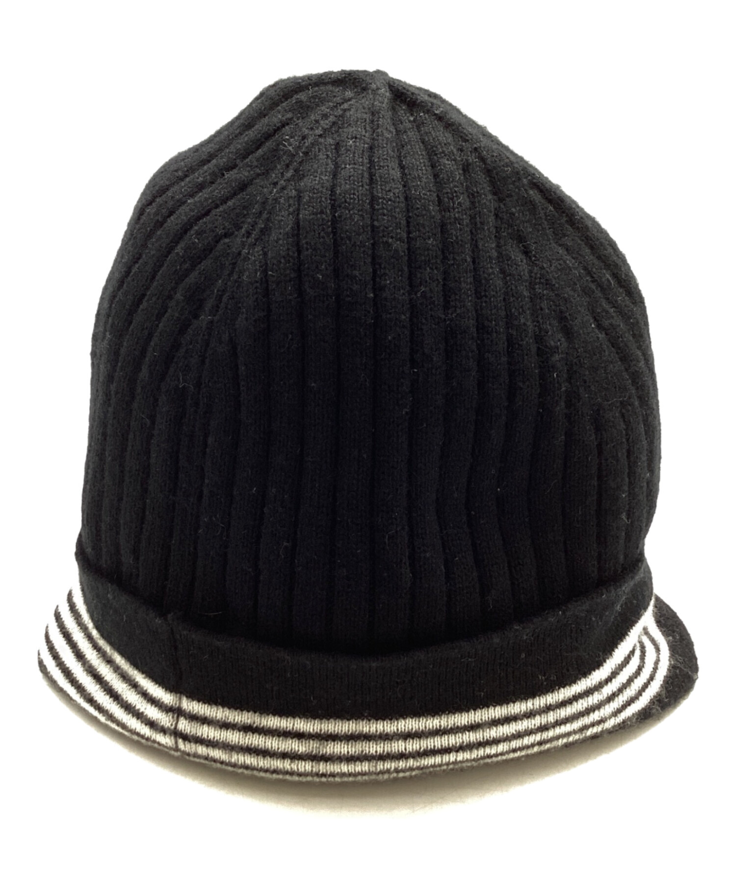 中古・古着通販】CHANEL (シャネル) コットンカシミヤニット帽