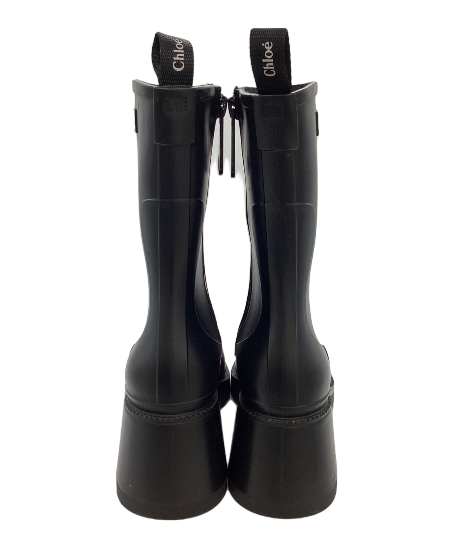 クロエ Chloe BETTYレインブーツ ブラック Chloe】クロエ BETTY レイン 