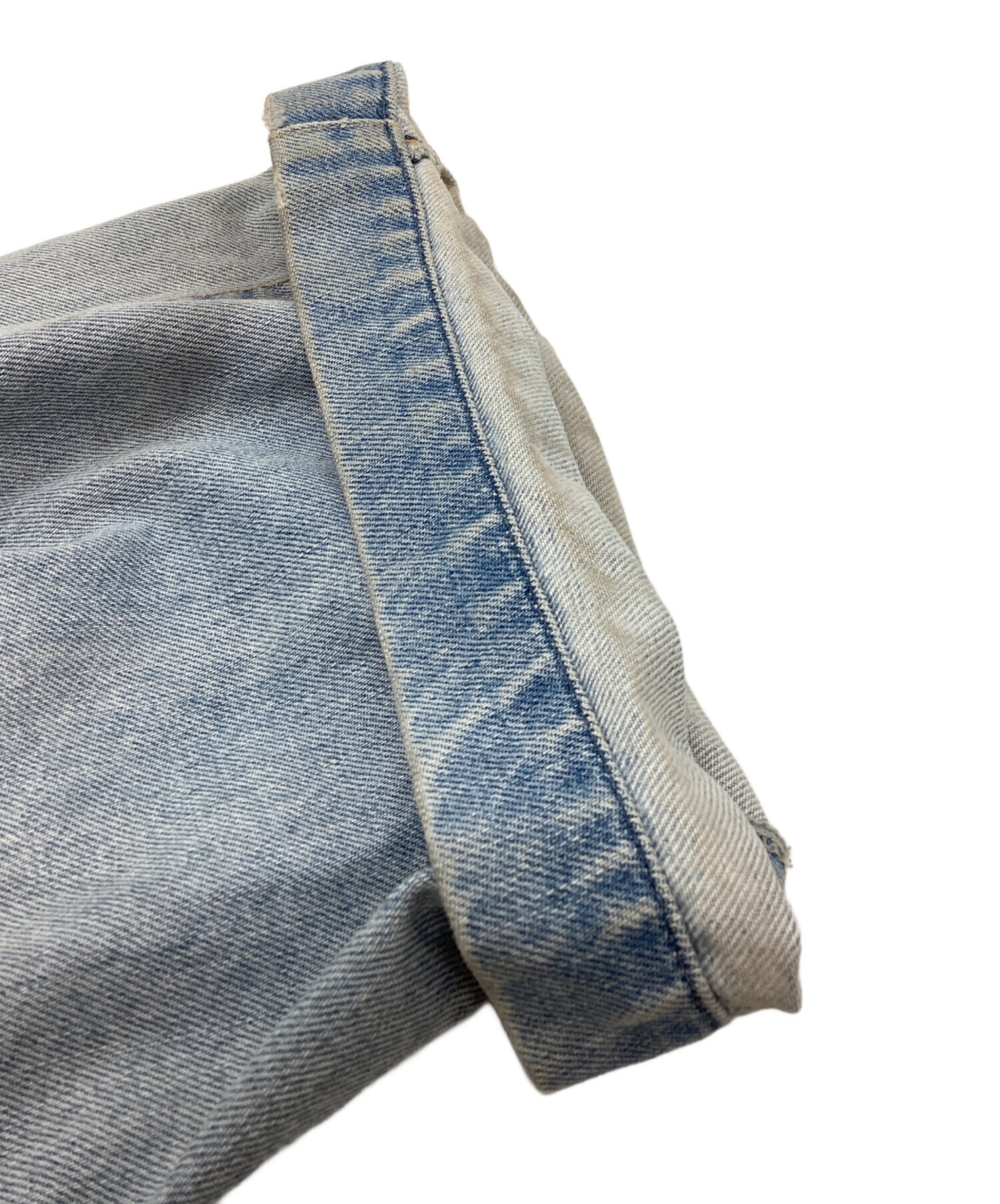 中古・古着通販】NEON SIGN (ネオンサイン) WIDE DENIM SLACKS/0344 