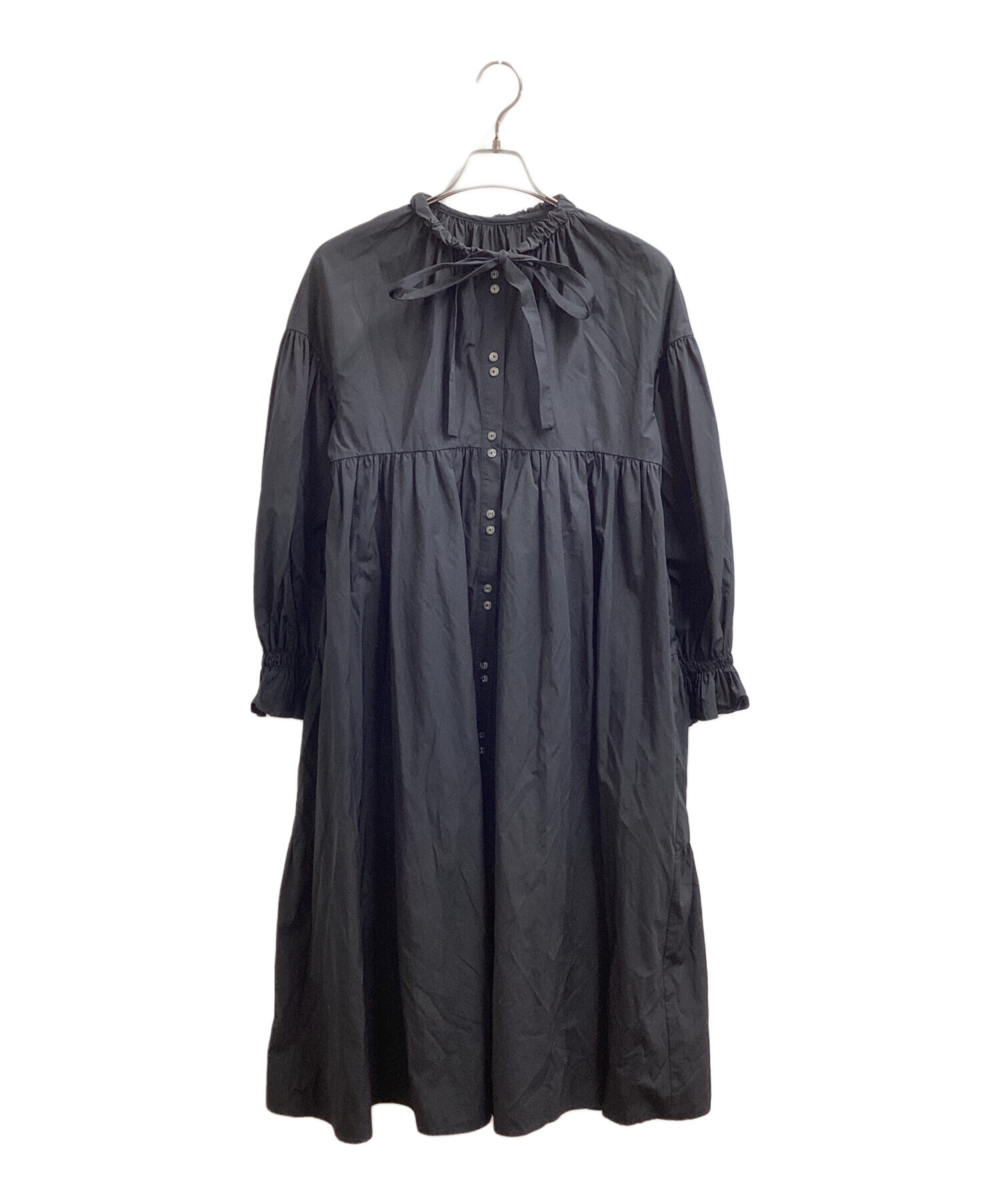 中古・古着通販】machatt (マチャット) リボンバックティアードドレス