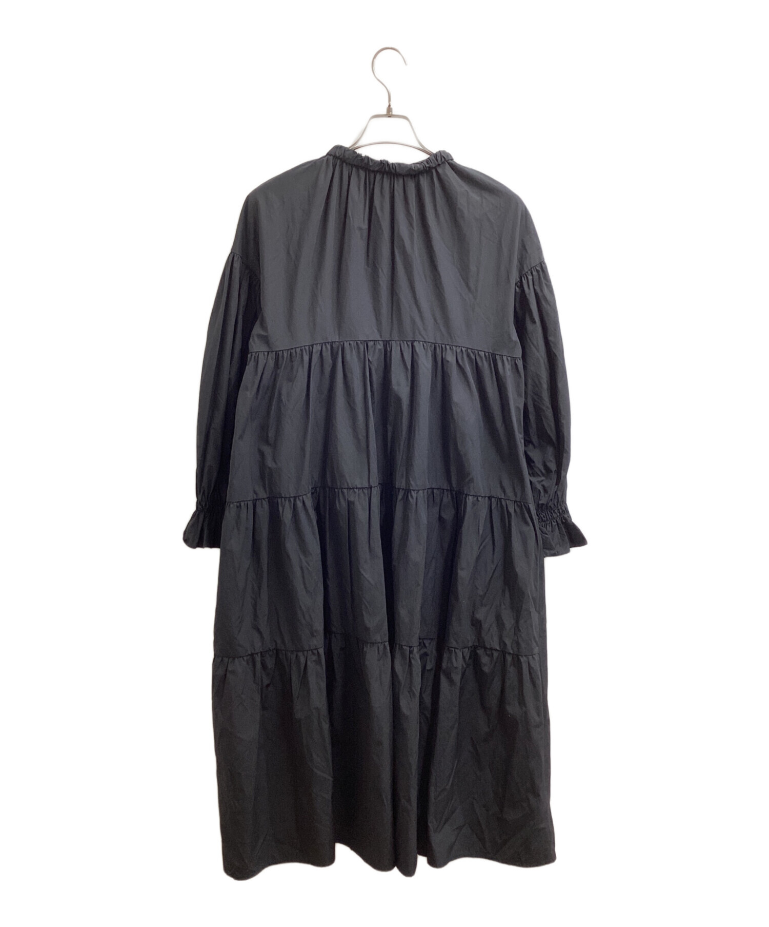 中古・古着通販】machatt (マチャット) リボンバックティアードドレス