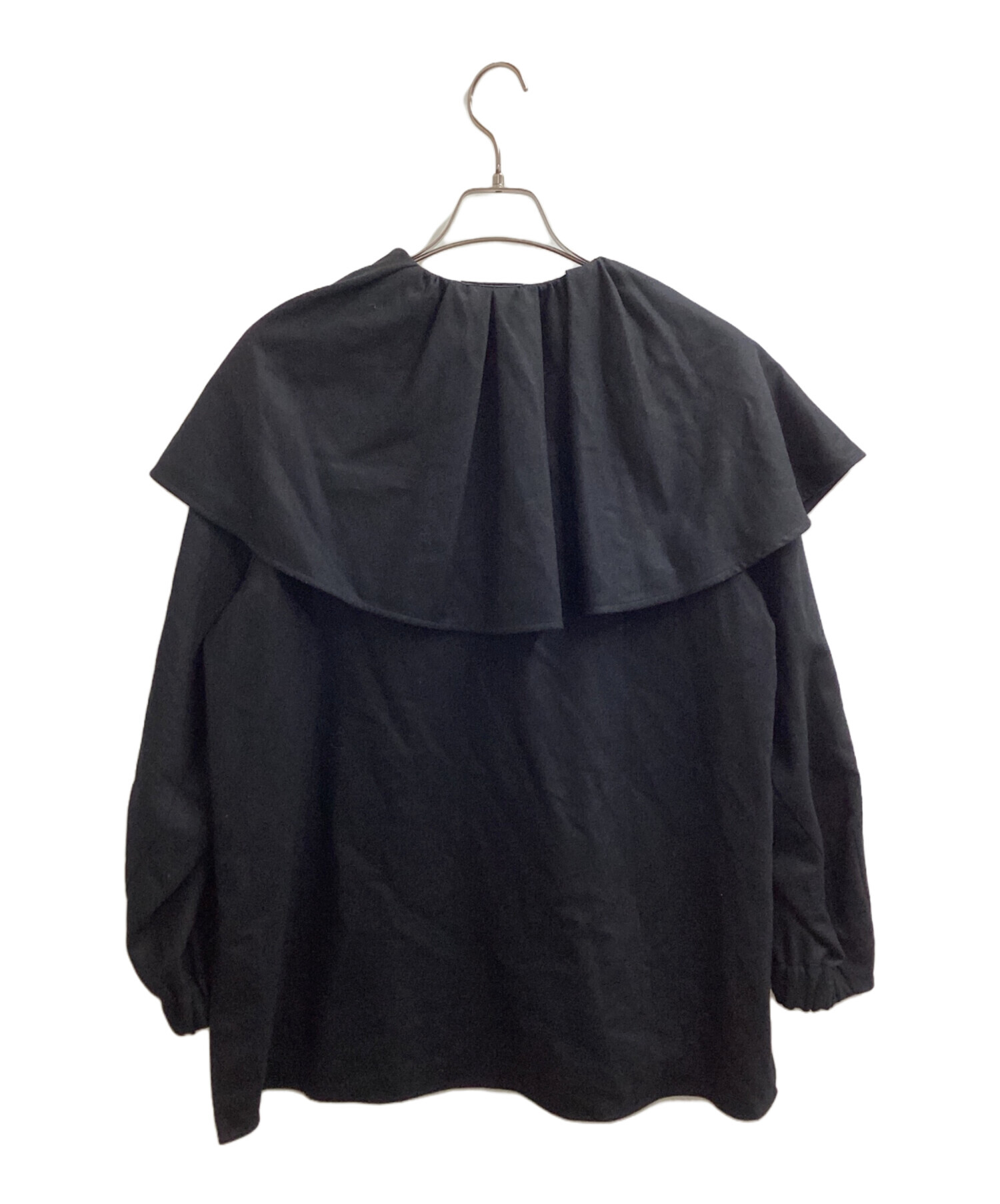 SILK デパリエ DEPAREILLE シャツ ブラウス 半袖 プルオーバー シアー 