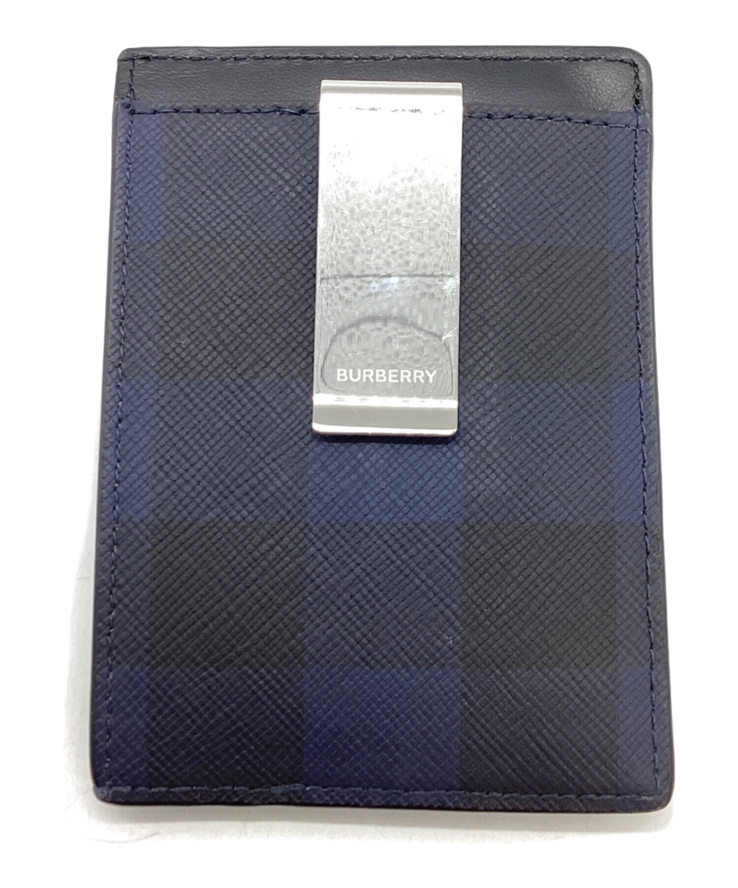 【お得】値下げBurberry チェック柄 マネークリップ<中古品> Amazon | [BURBERRY] バーバリー マネークリップ 財布 メンズ チェック