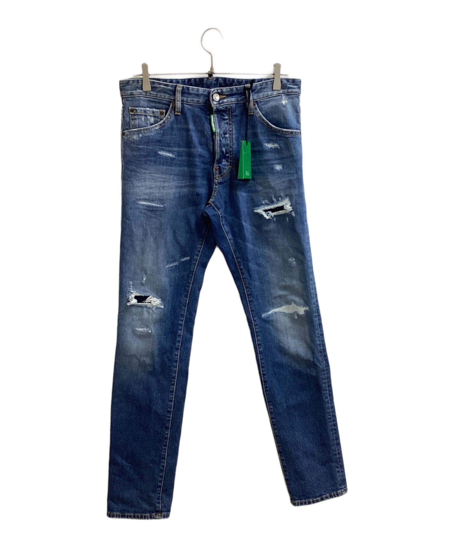 中古・古着通販】DSQUARED2 (ディースクエアード) スリムフィット 