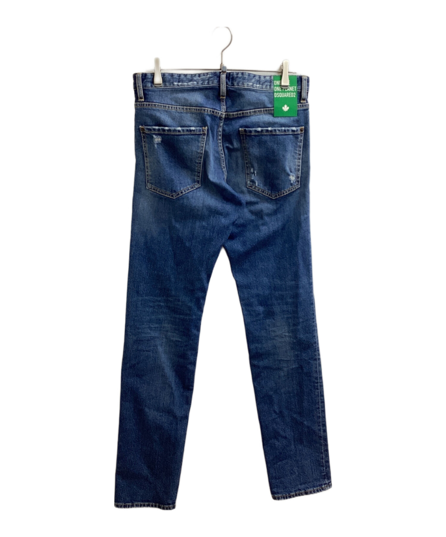 中古・古着通販】DSQUARED2 (ディースクエアード) スリムフィット 
