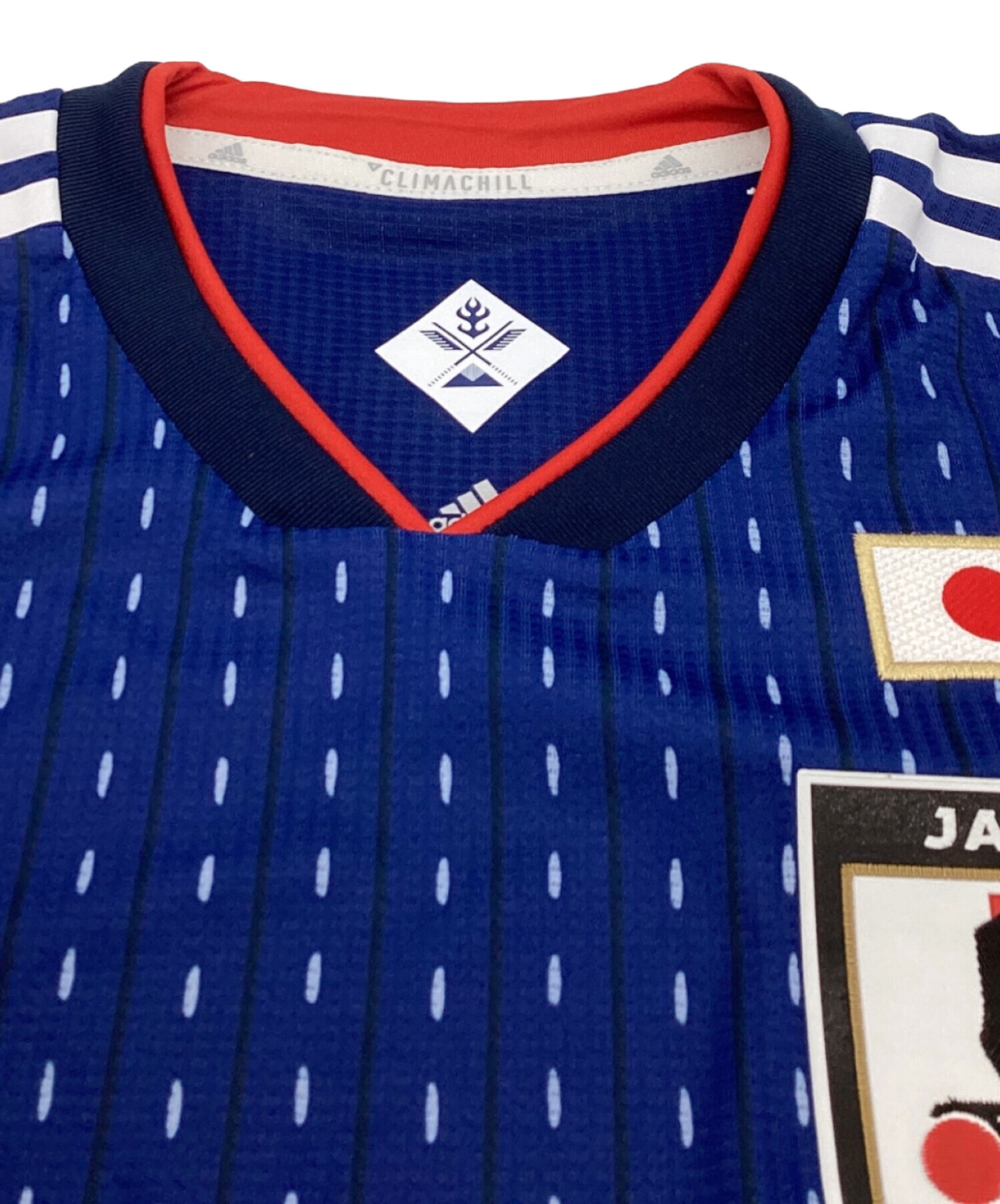中古・古着通販】adidas (アディダス) ゲームシャツ / BR3628 / 日本