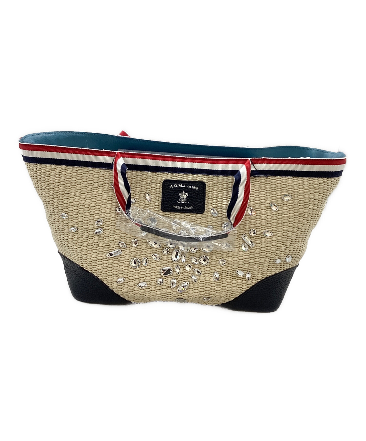 A.D.M.J. - A.D.M.J スワロフスキー ショルダーバッグ エーディー