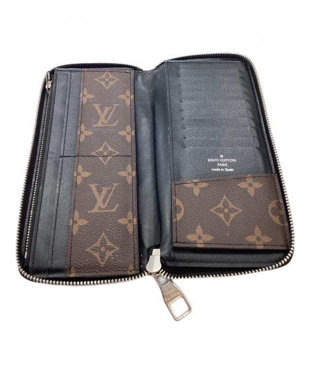 値下げ✴︎ルイヴィトン モノグラム マカサー ジッピーウォレット　長財布 中古・古着通販】LOUIS VUITTON (ルイ ヴィトン) 長財布 / モノグラム