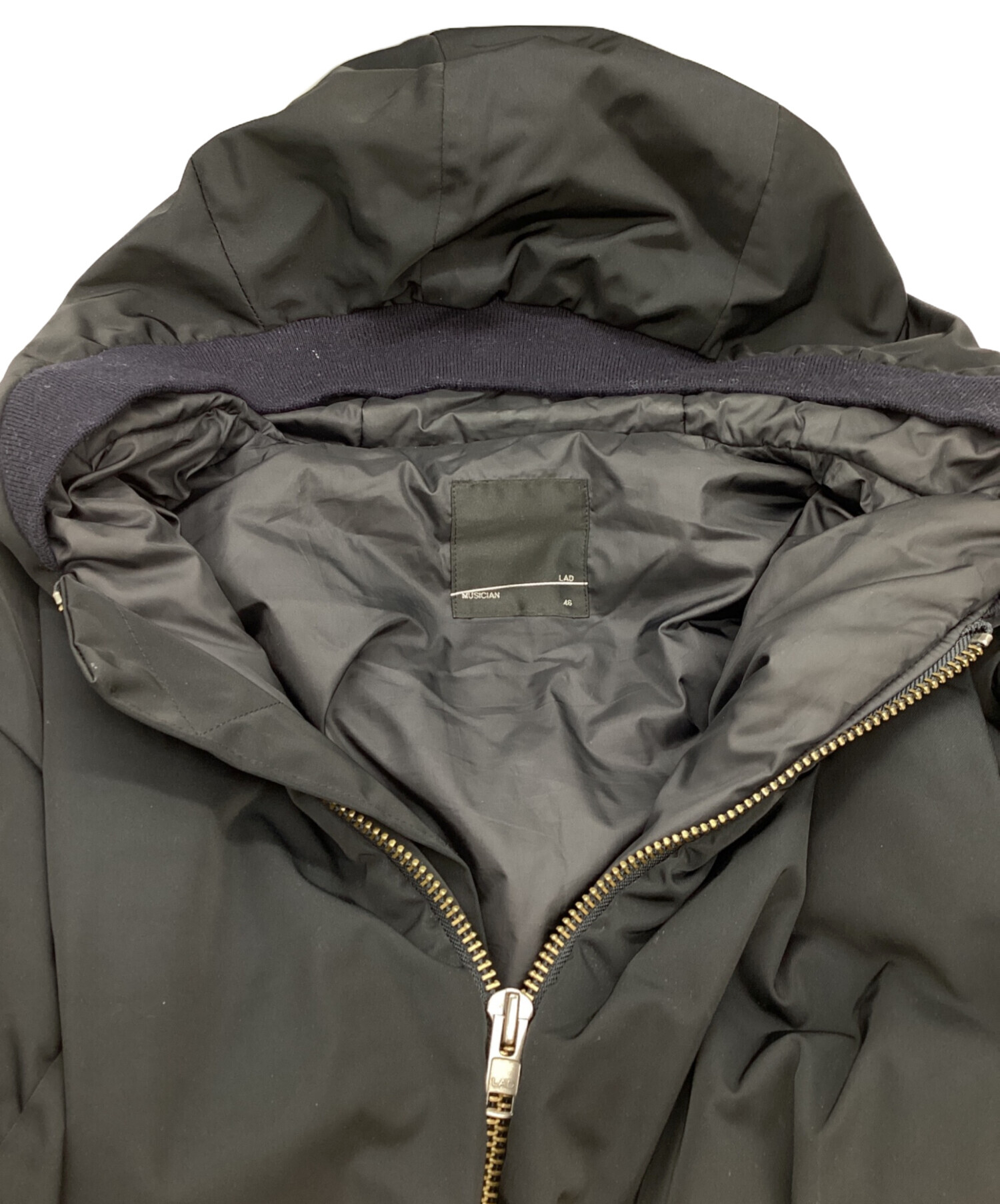 中古・古着通販】LAD MUSICIAN (ラッドミュージシャン) HOODED MA-1 
