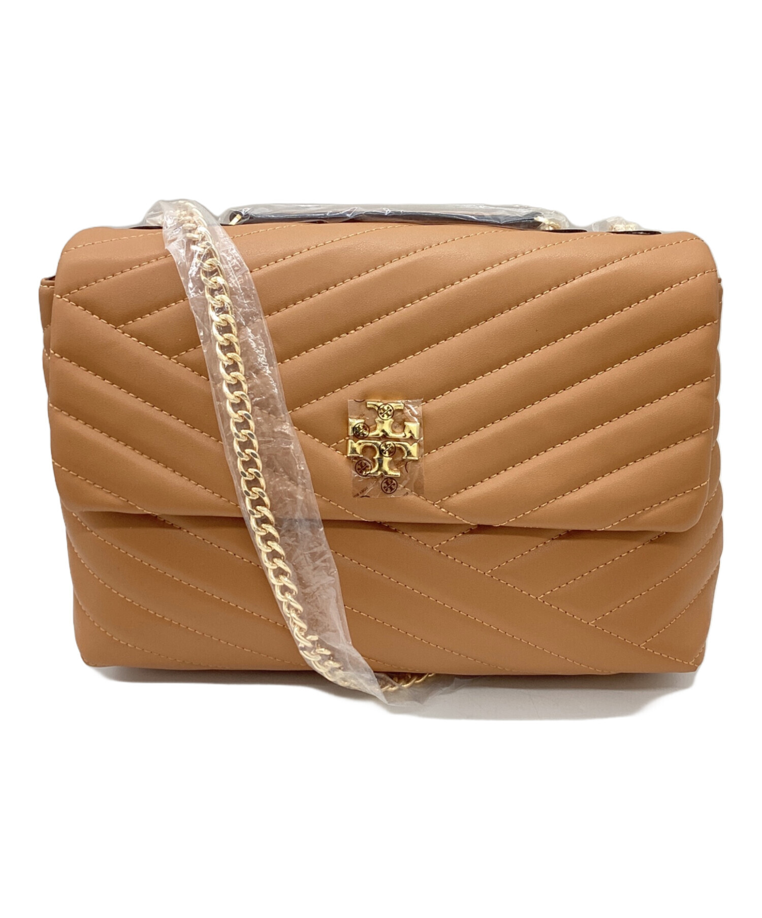 中古・古着通販】TORY BURCH (トリーバーチ) Kira Chevron Small 中古・古着通販】TORY BURCH (トリーバーチ) Kira Chevron Small