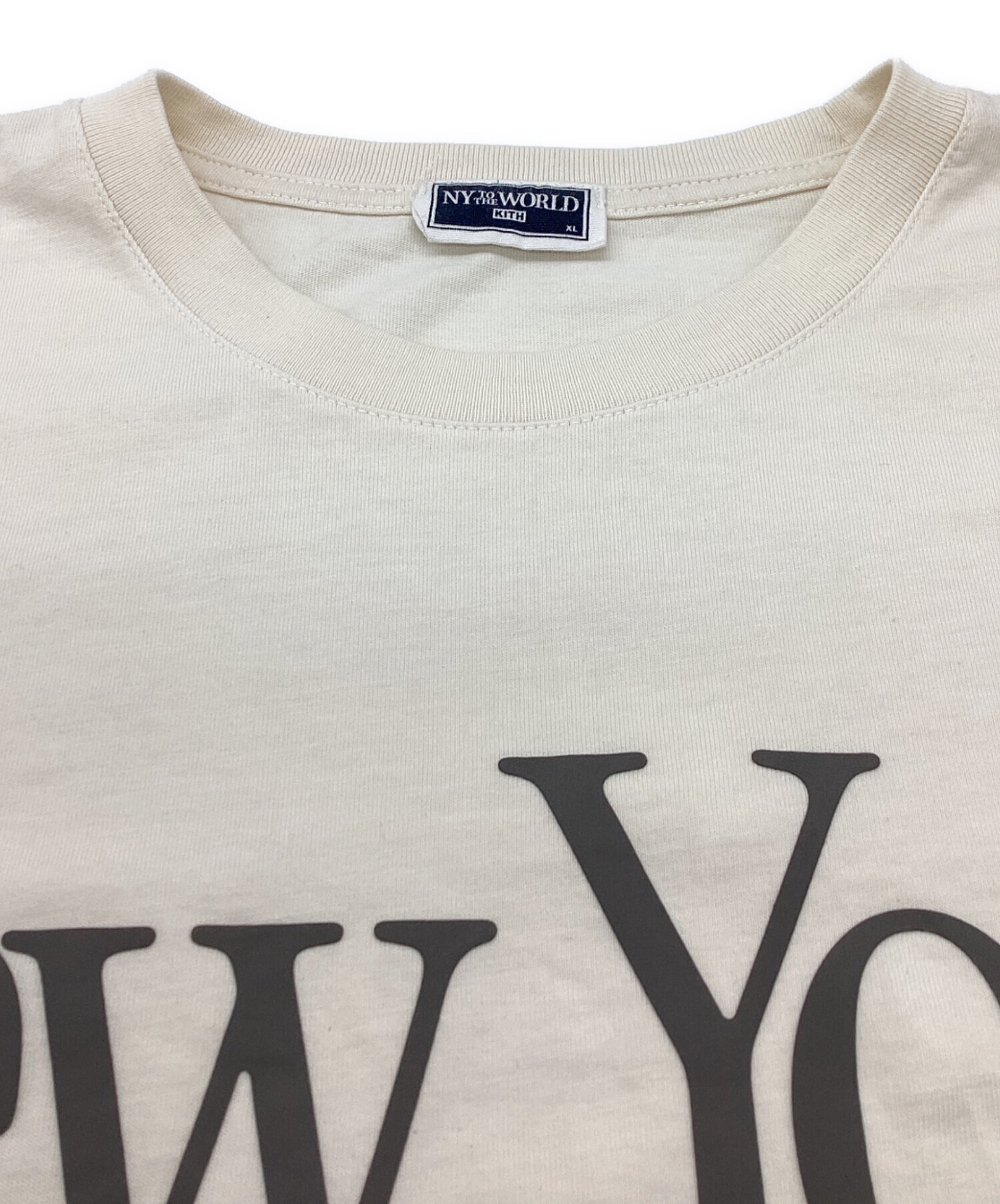 中古・古着通販】KITH (キス) New York to THE WORLD Tシャツ/24-073 