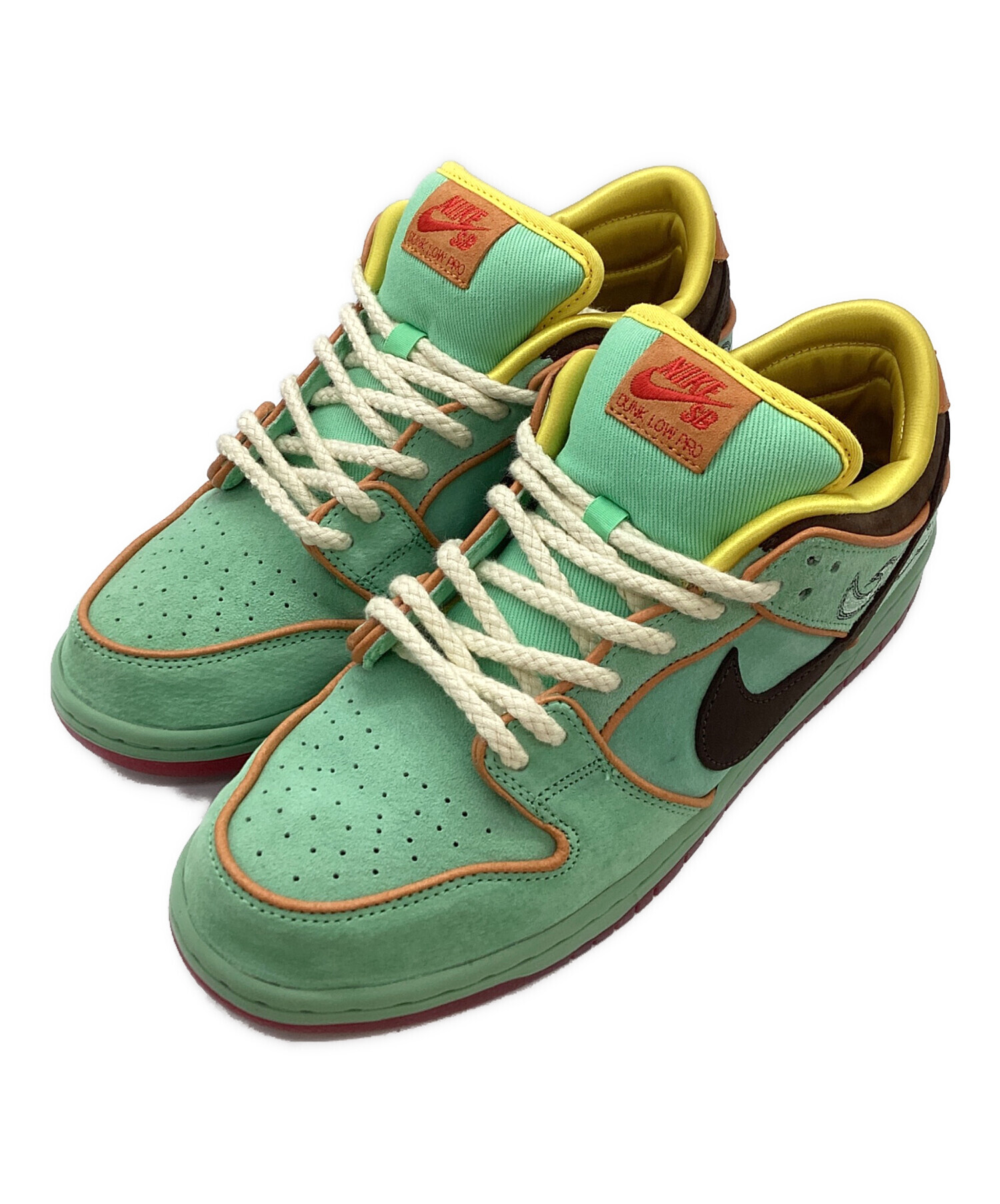 靴 NIKE SB Dunk Low Tourmaline 中古・古着通販】NIKE (ナイキ) Dunk Low Pro Tourmaline / ダンク