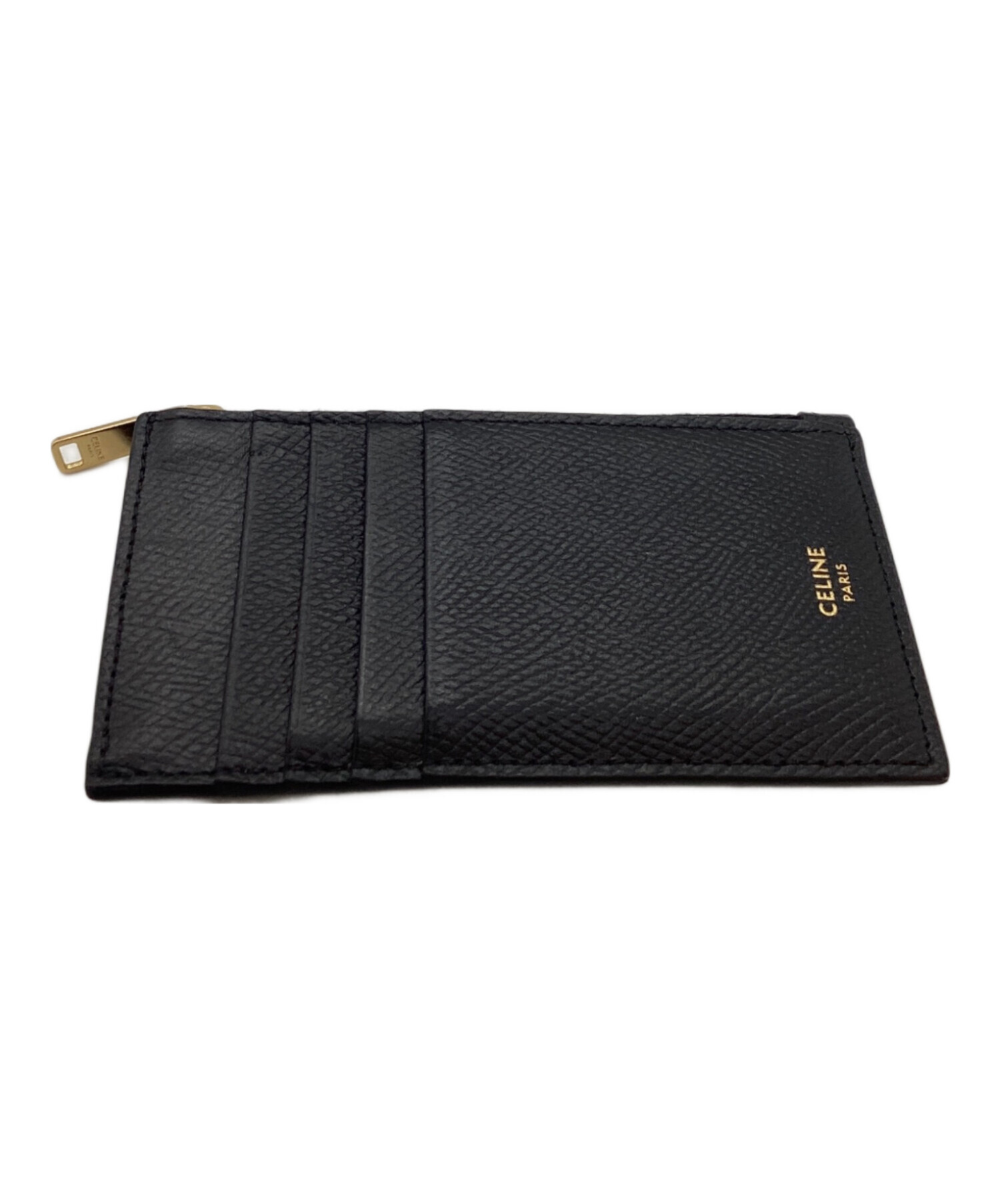 中古・古着通販】CELINE (セリーヌ) Zipped Compact Card Holder