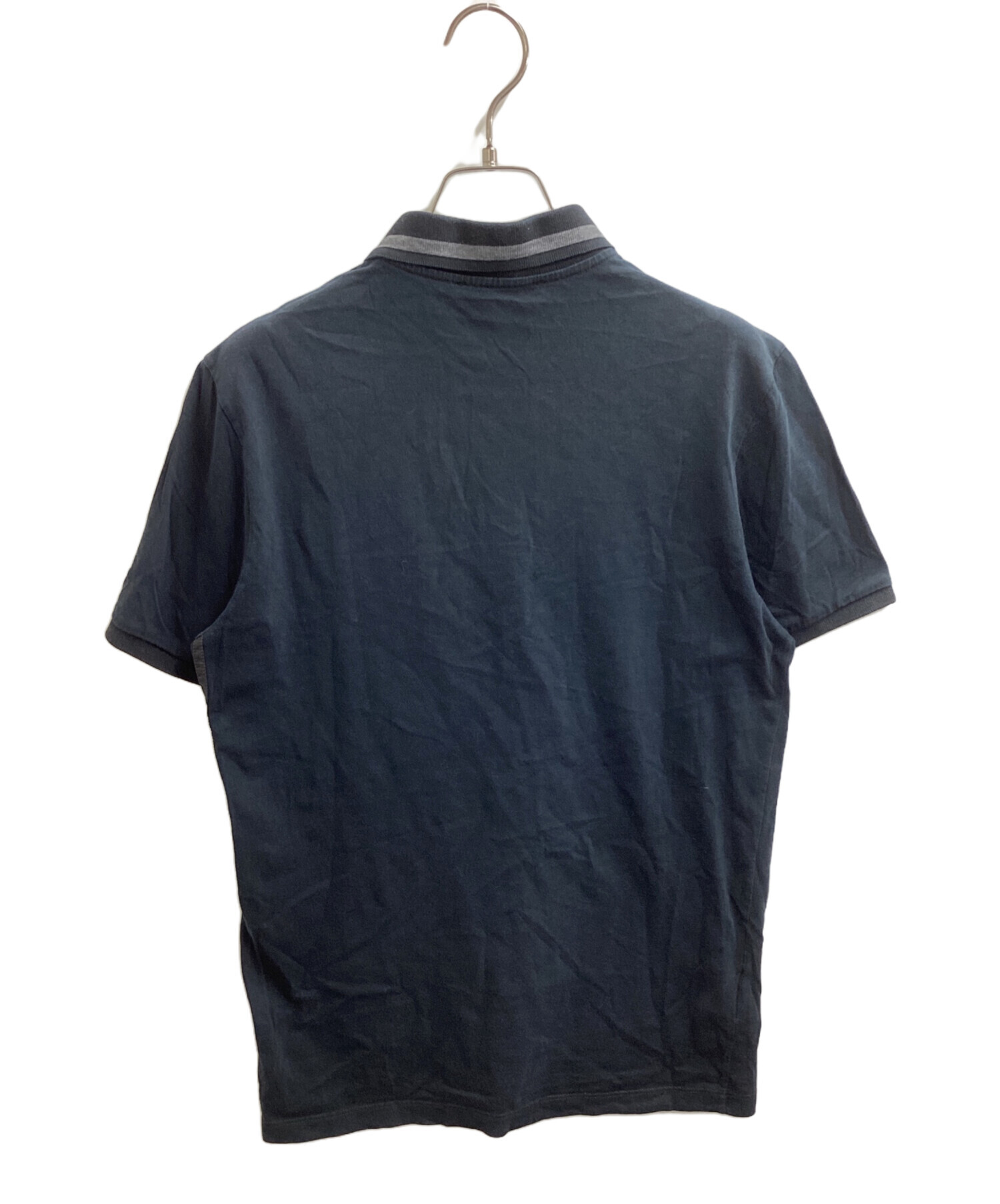 中古・古着通販】GUCCI (グッチ) ポロシャツ ブラック サイズ:S