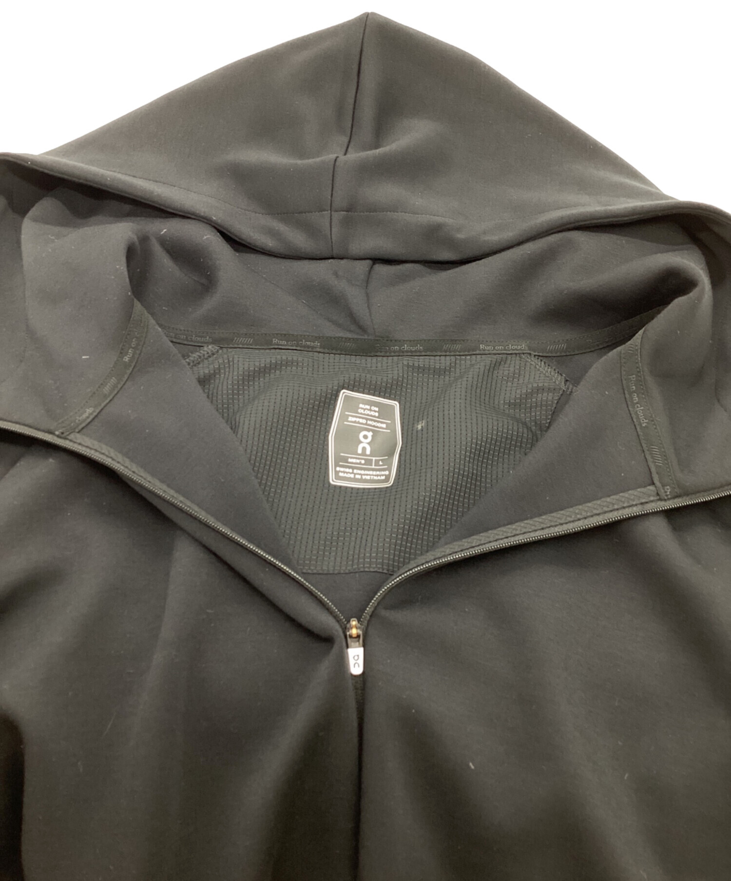 中古・古着通販】on (オン) Zipped Hoodie / ジップフーディ / 1ME1144 