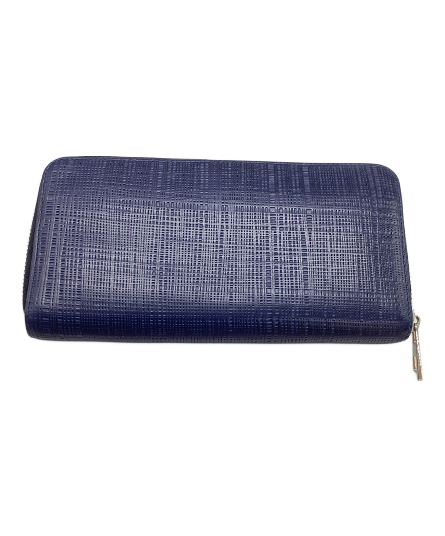 LOEWE サイフ 中古・古着通販】LOEWE (ロエベ) 長財布 / 261607 ネイビー｜ブランド