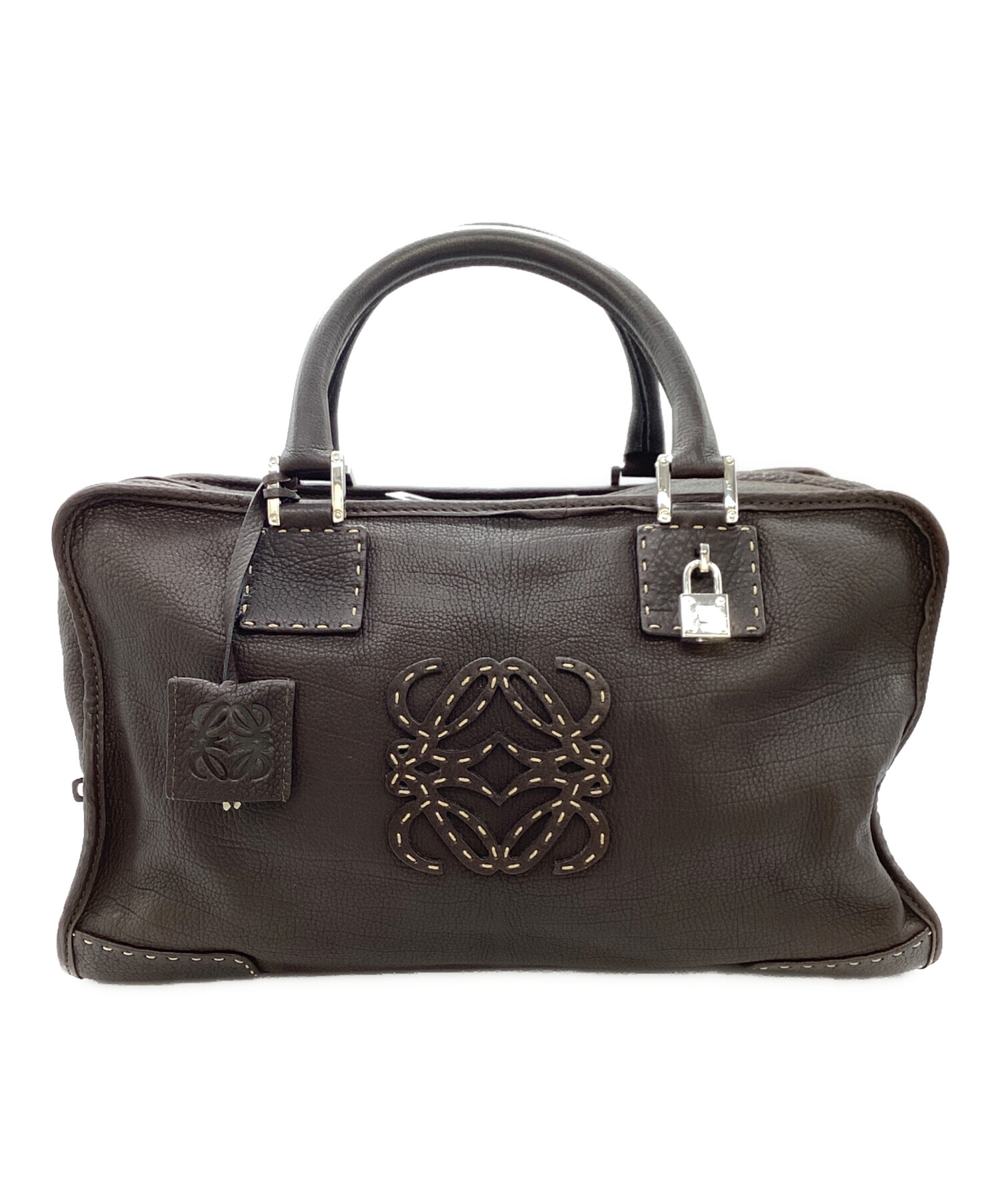 中古・古着通販】LOEWE (ロエベ) ハンドバッグ / hand bag / AMAZONA36 
