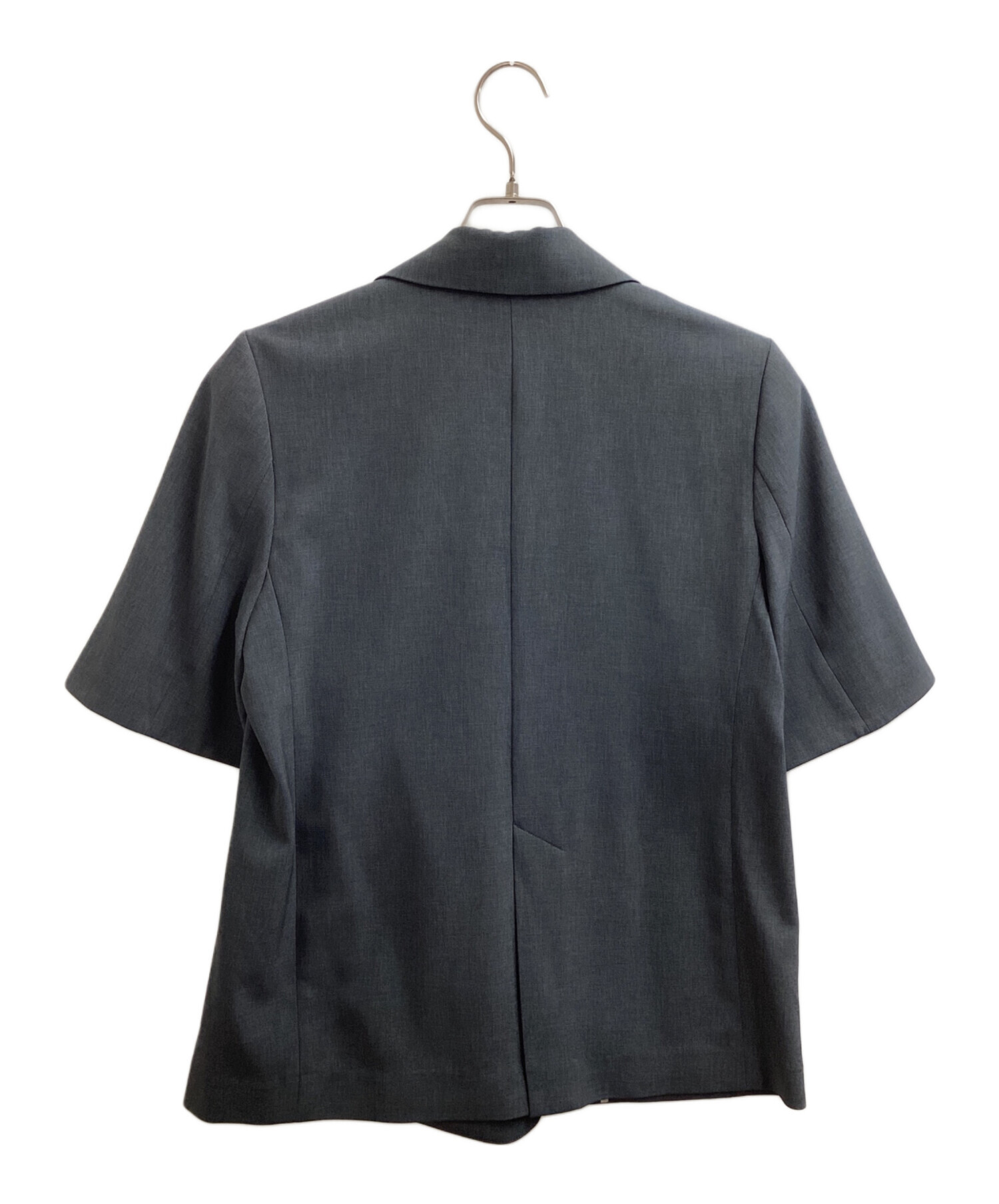 中古・古着通販】crewre (クルー) ハーフスリーブボクシージャケット 