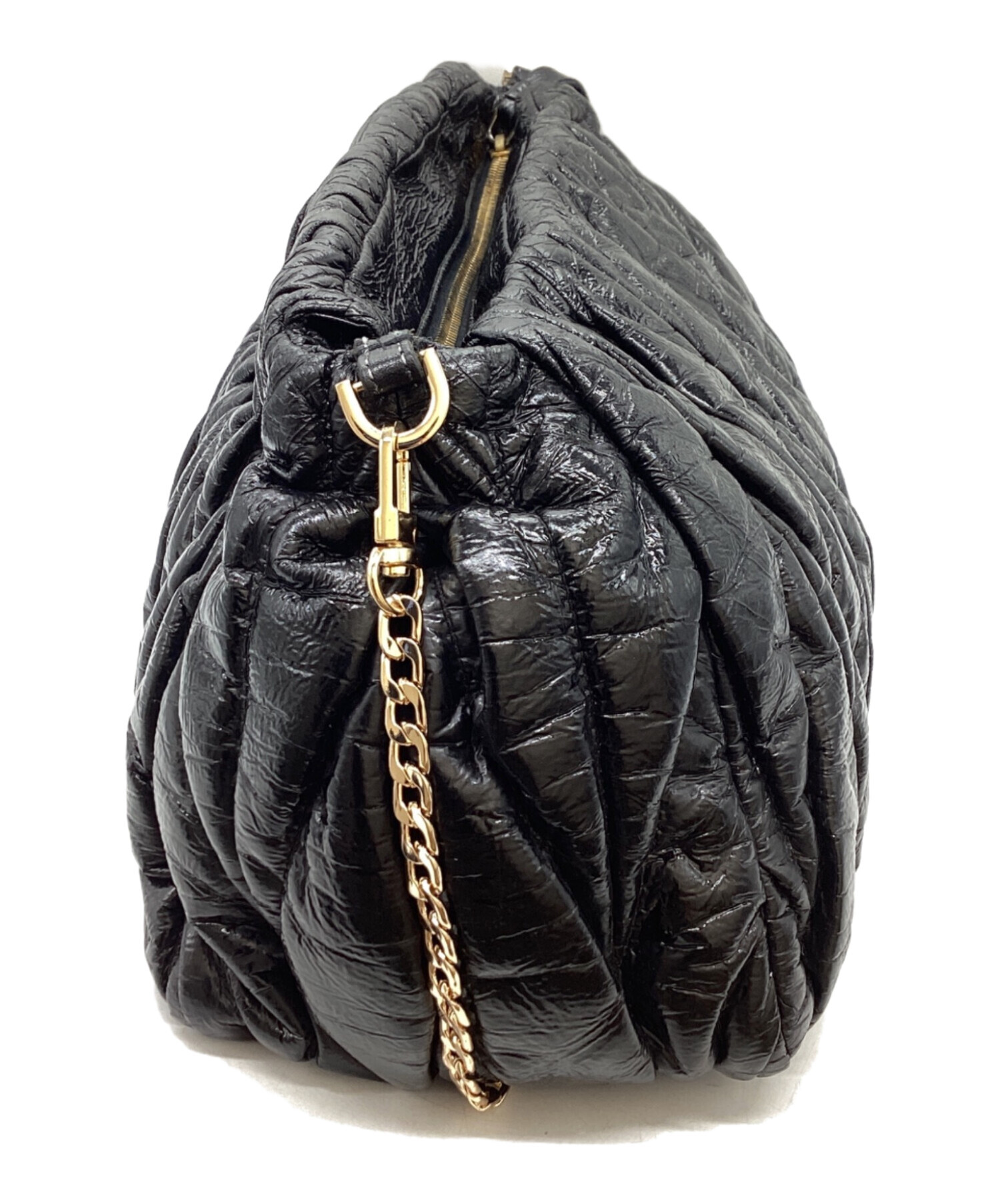 中古・古着通販】MIU MIU (ミュウミュウ) チェーンショルダーバッグ
