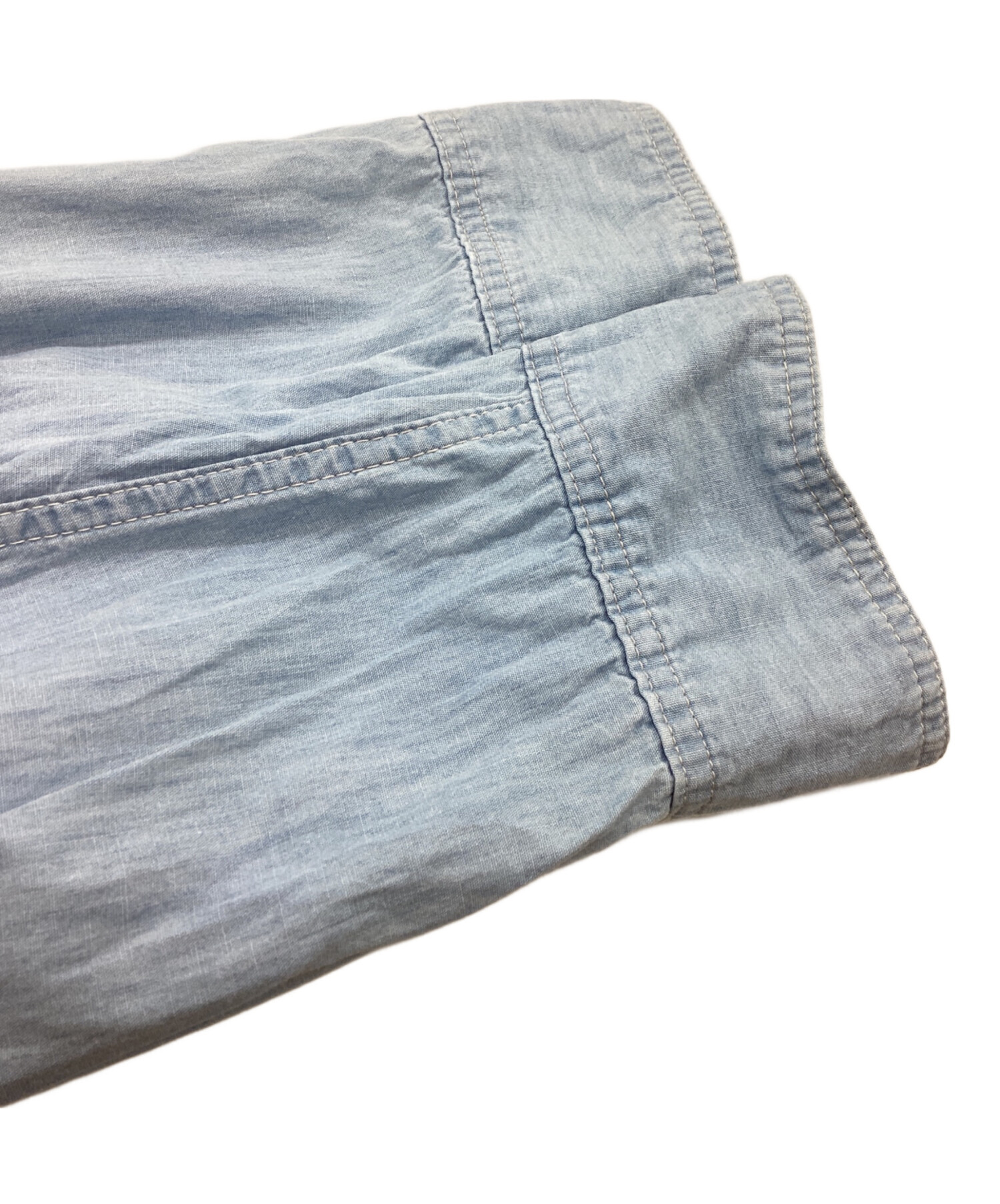 中古・古着通販】WTAPS (ダブルタップス) Cotton Chambray / コットン