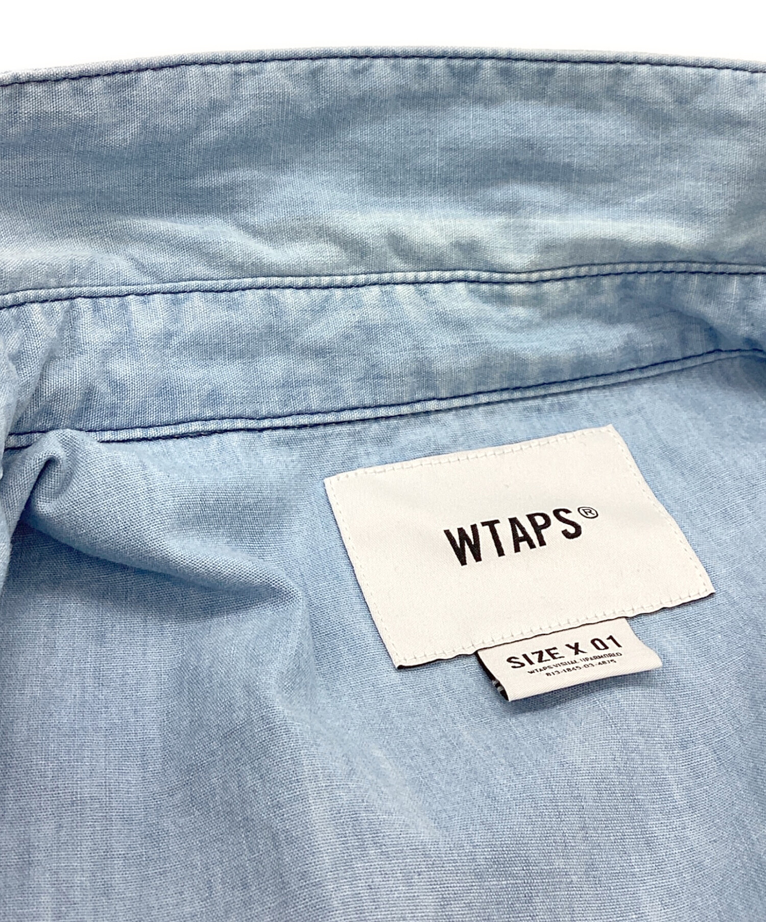 中古・古着通販】WTAPS (ダブルタップス) Cotton Chambray / コットン