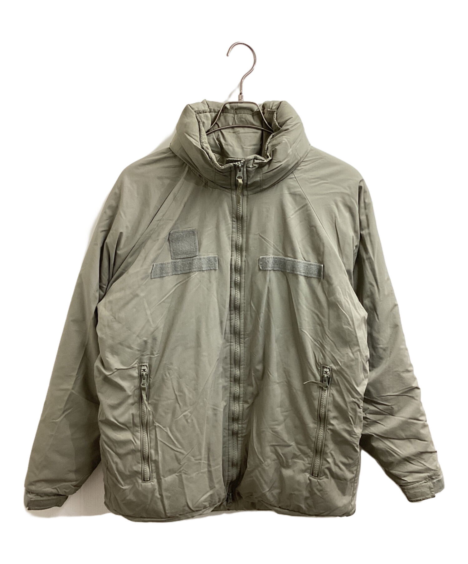 ECWCS LEVEL7 SMALL SR プリマロフトジャケット リペアあり ECWCS LEVEL7 SMALL SR プリマロフトジャケット リペアあり ECWCS