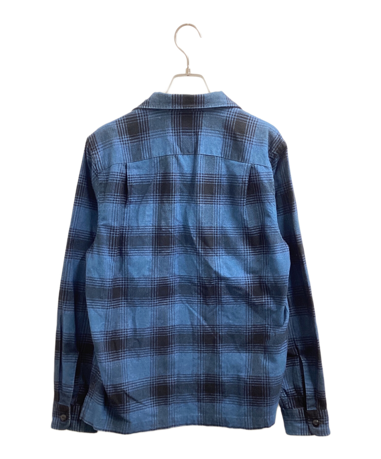 中古・古着通販】RRL (ダブルアールエル) オープンカラーチェック