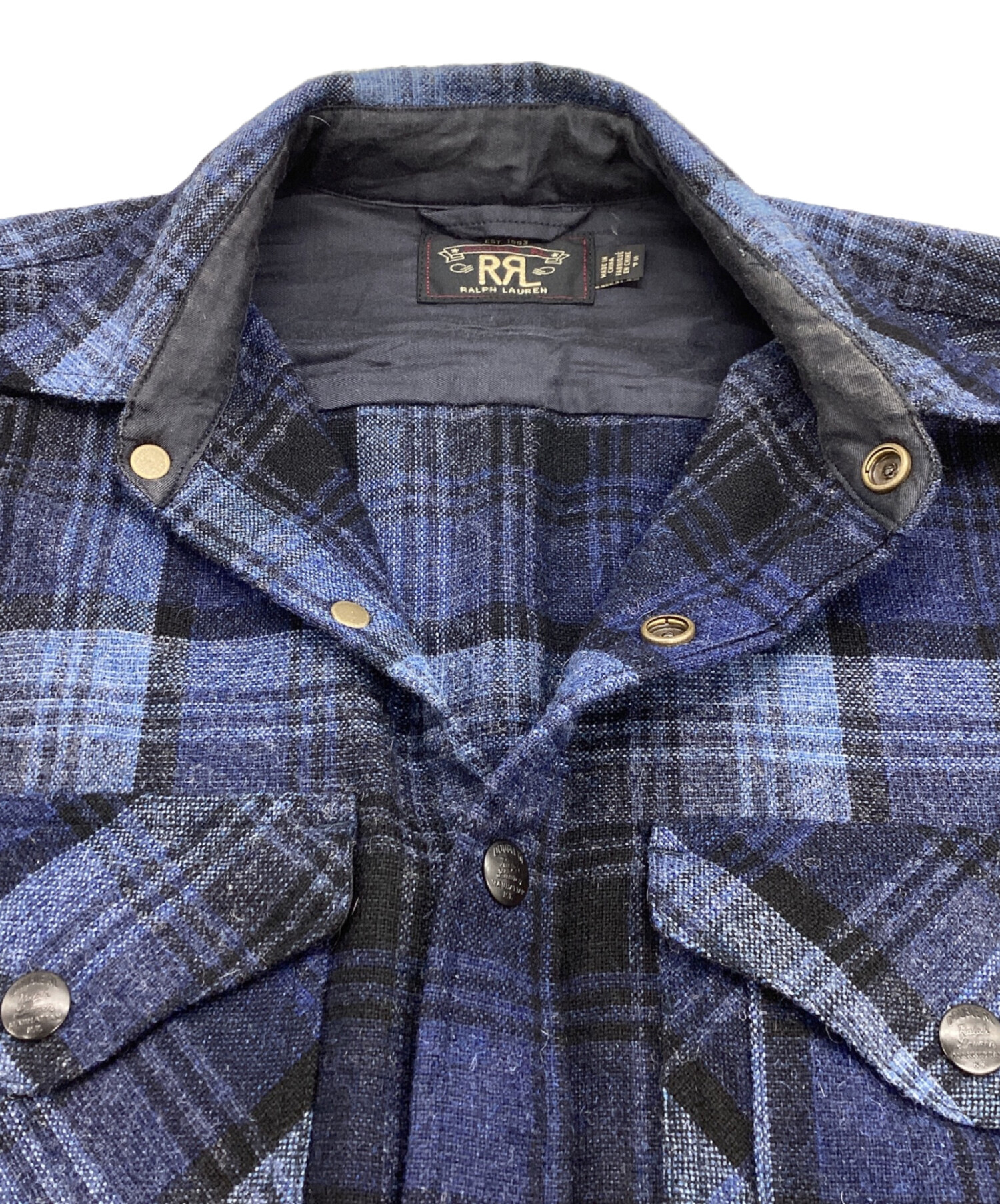 中古・古着通販】RRL (ダブルアールエル) Double Mackinaw Cruiser