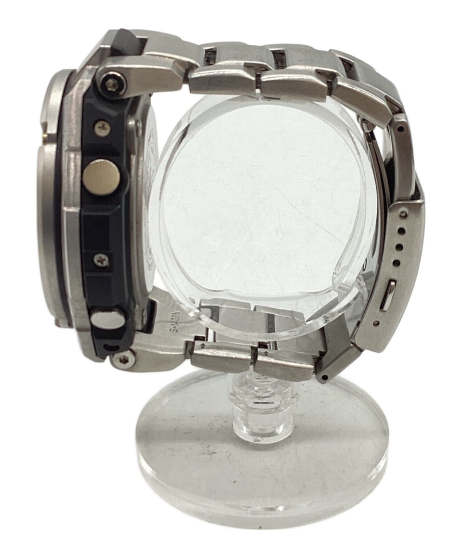 中古・古着通販】CASIO (カシオ) G-STEEL MULTI BAND 6/G-SHOCK/GST