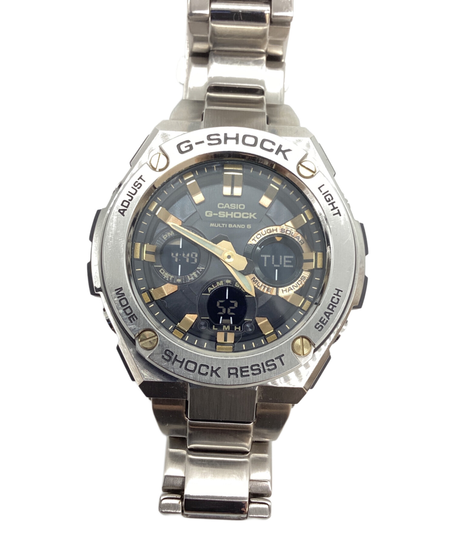 中古・古着通販】CASIO (カシオ) G-STEEL MULTI BAND 6/G-SHOCK/GST