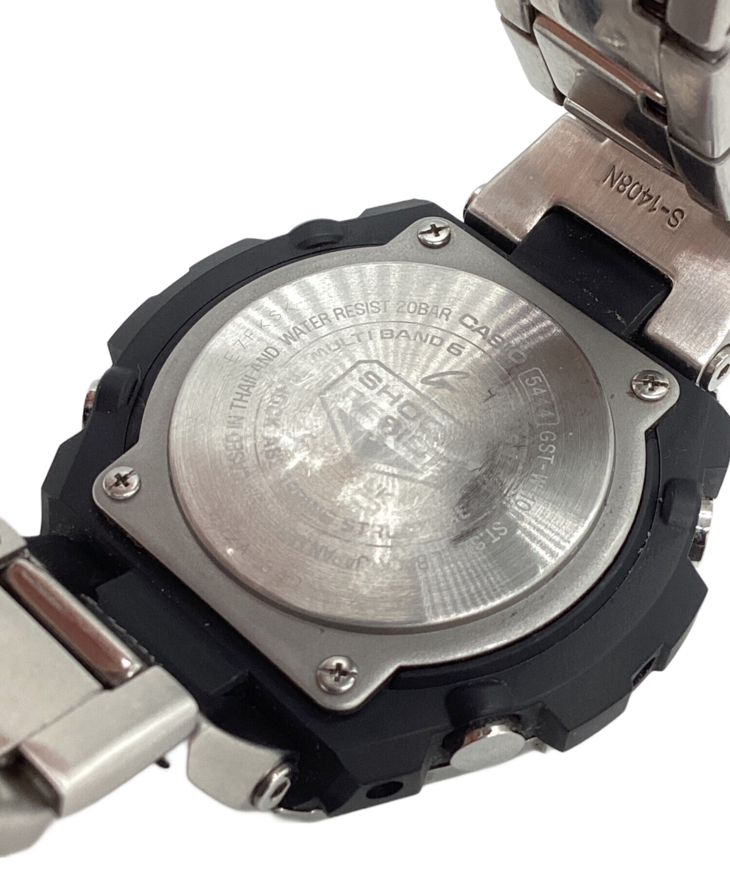 中古・古着通販】CASIO (カシオ) G-STEEL MULTI BAND 6/G-SHOCK/GST