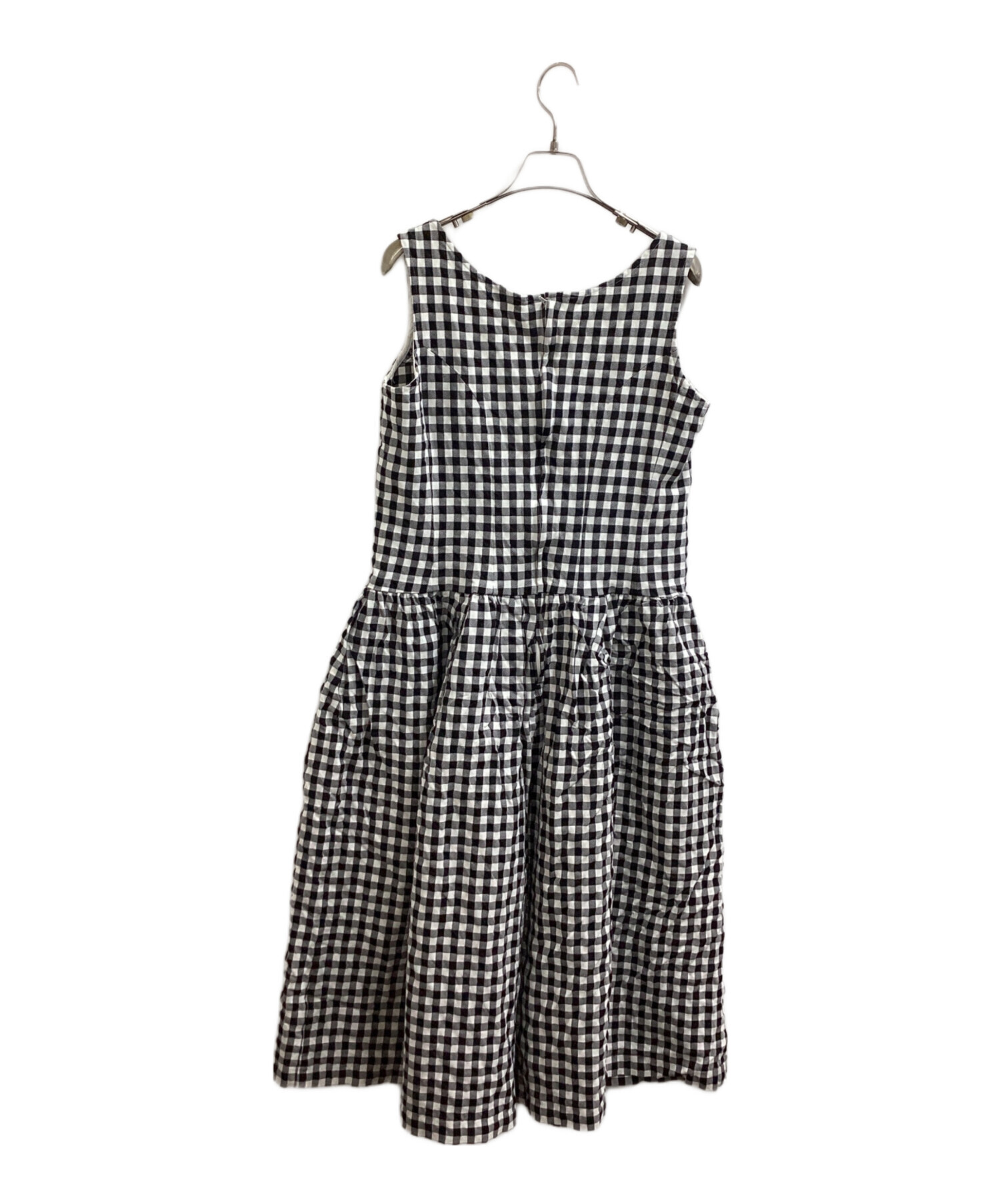 COMME des GARÇONS チェック柄ノースリーブワンピース 【公式通販】