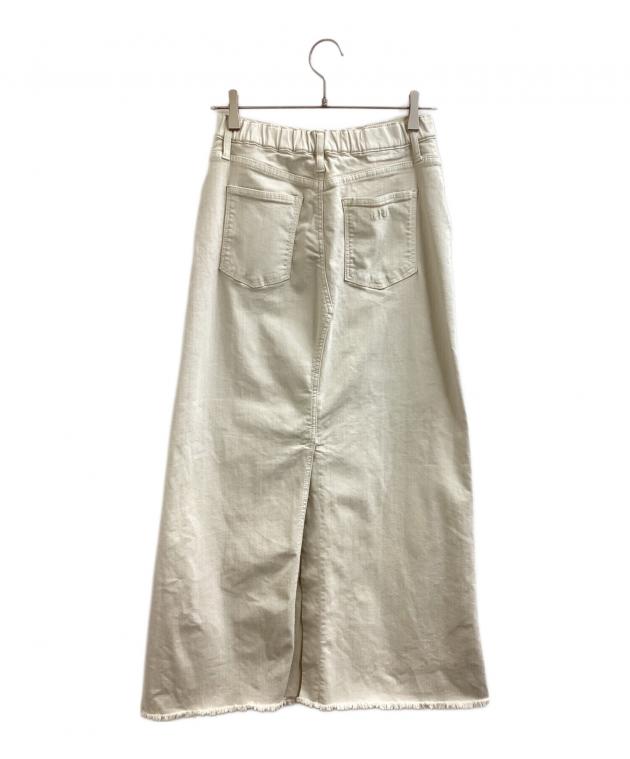 中古・古着通販】GOOD GRIEF! (グッドグリーフ) Line Fringe Hem Skirt