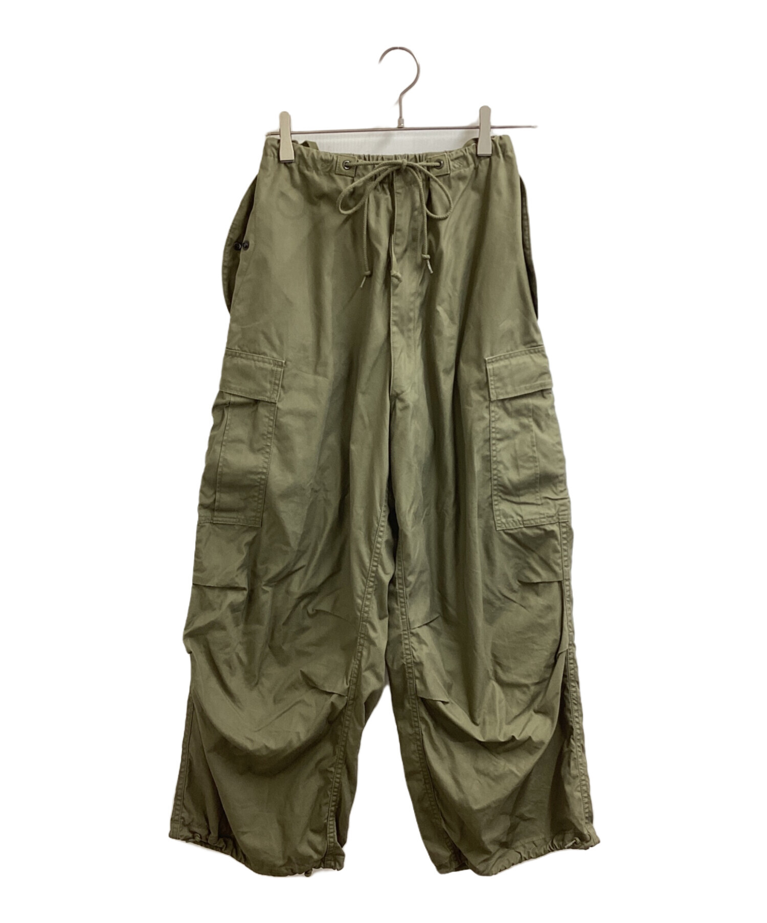 中古・古着通販】HYKE (ハイク) M-51 TYPE SHELL PANTS / M-51タイプ