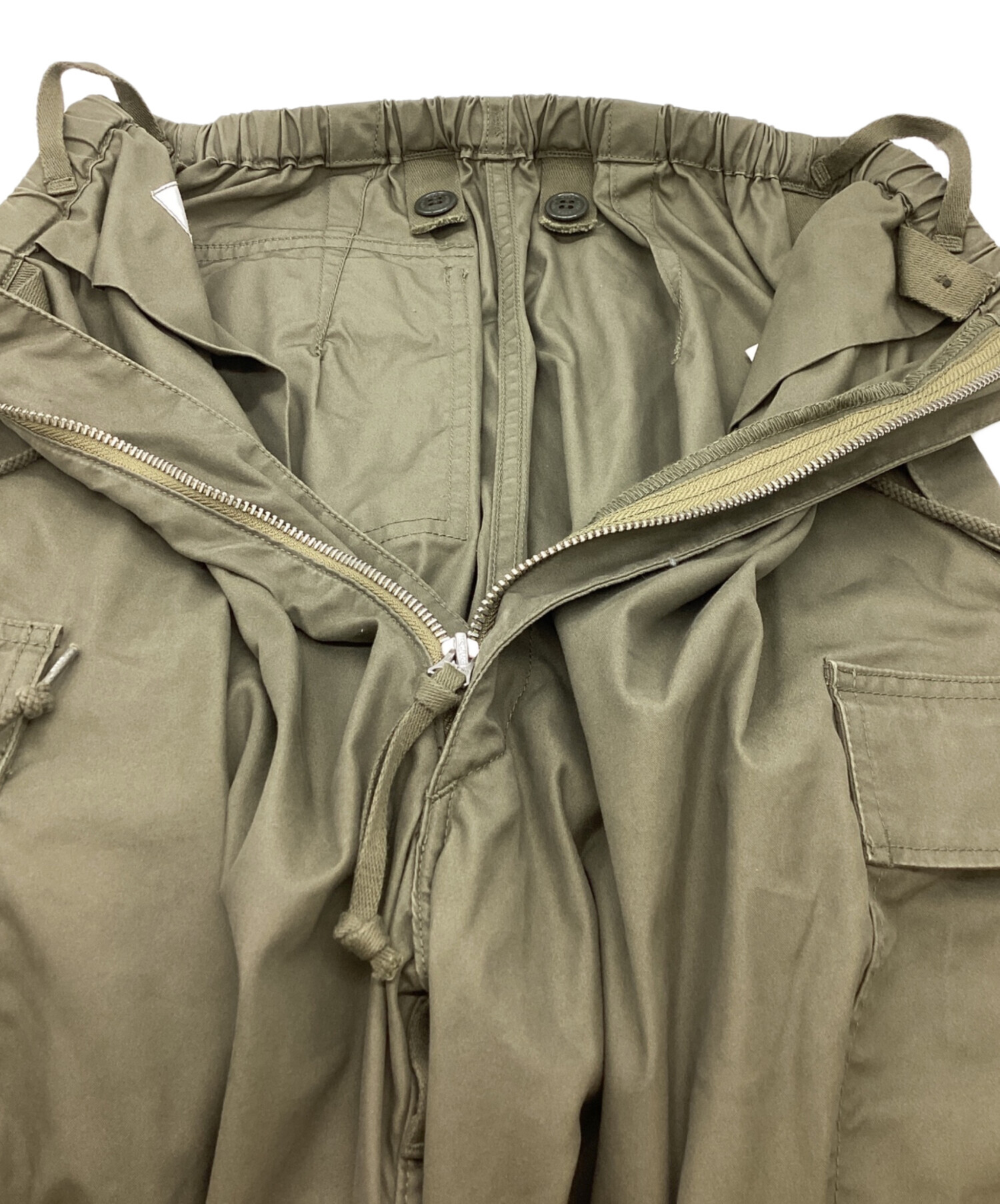 中古・古着通販】HYKE (ハイク) M-51 TYPE SHELL PANTS / M-51タイプ 