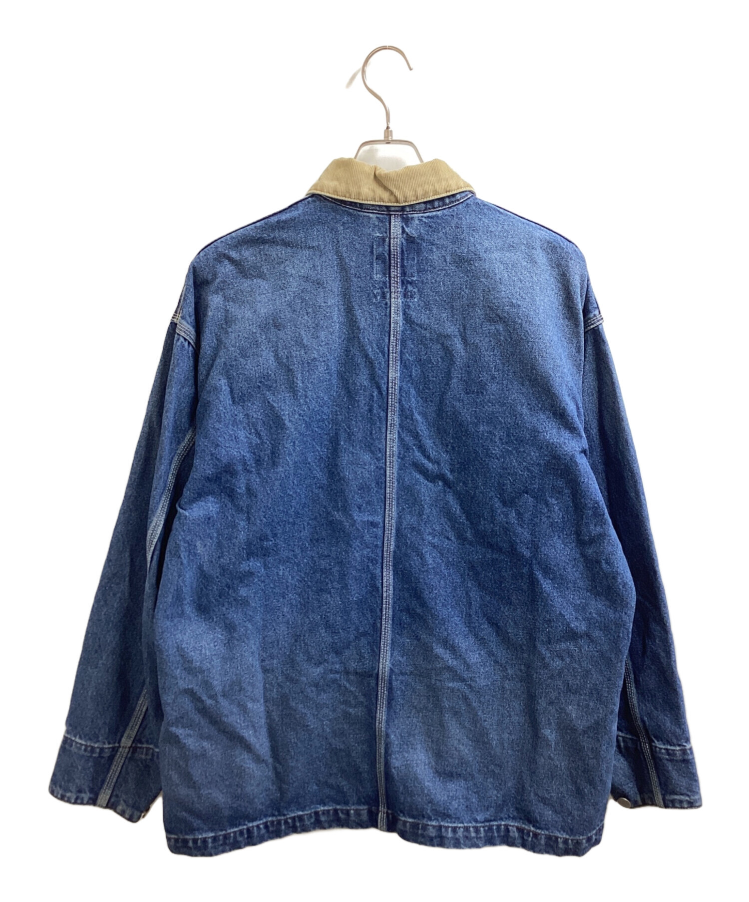 中古・古着通販】BEAMS (ビームス) ルーズフィット カバーオール 