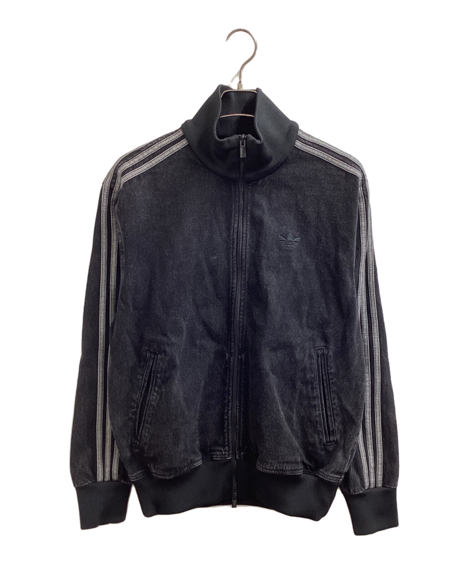中古・古着通販】adidas (アディダス) DENIM FIREBIRD TRACKTOP 