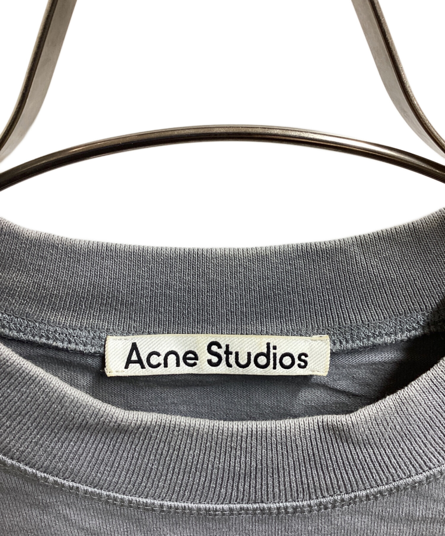 中古・古着通販】ACNE STUDIOS (アクネ ストゥディオズ) ロゴTシャツ 