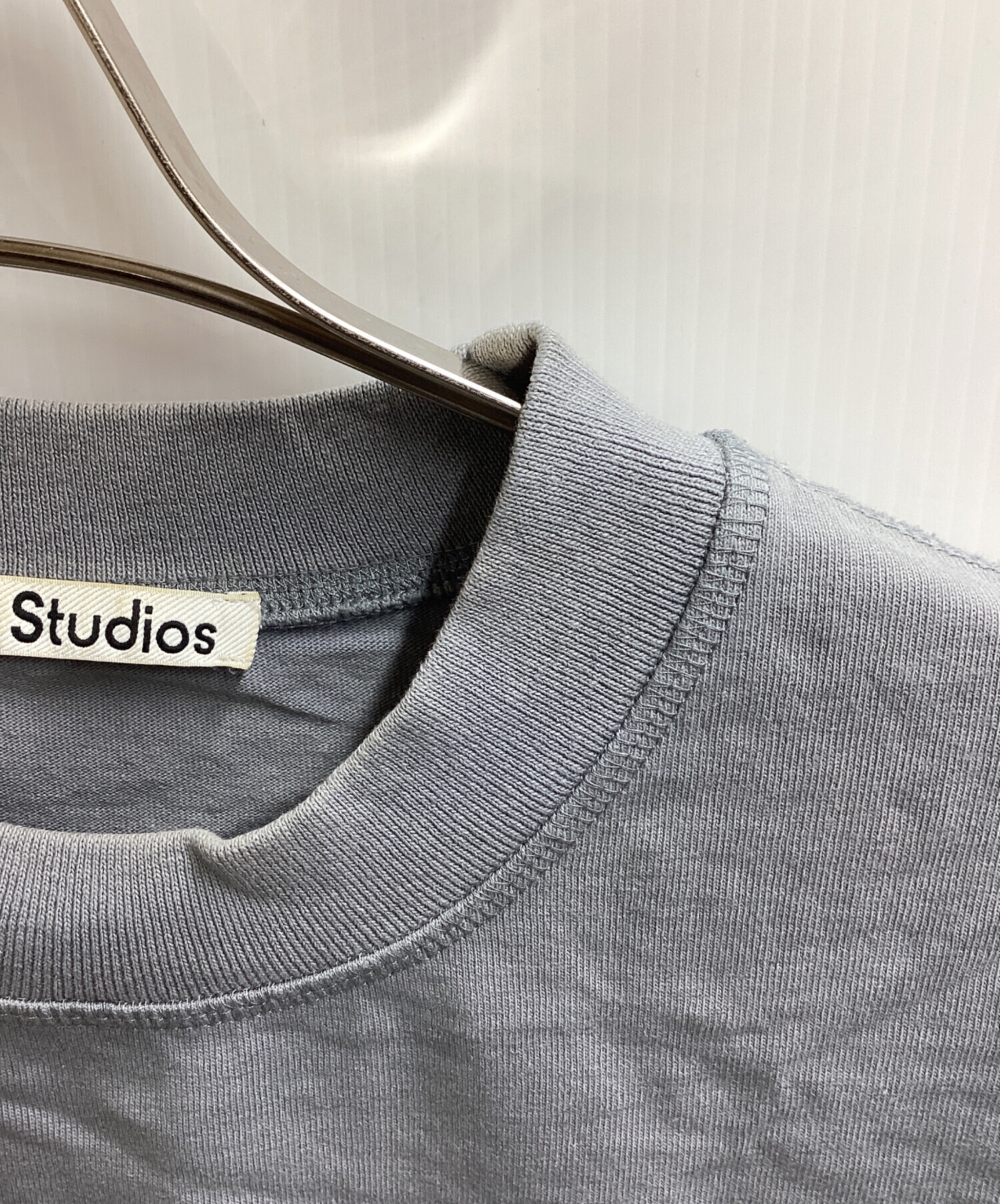 中古・古着通販】ACNE STUDIOS (アクネ ストゥディオズ) ロゴTシャツ