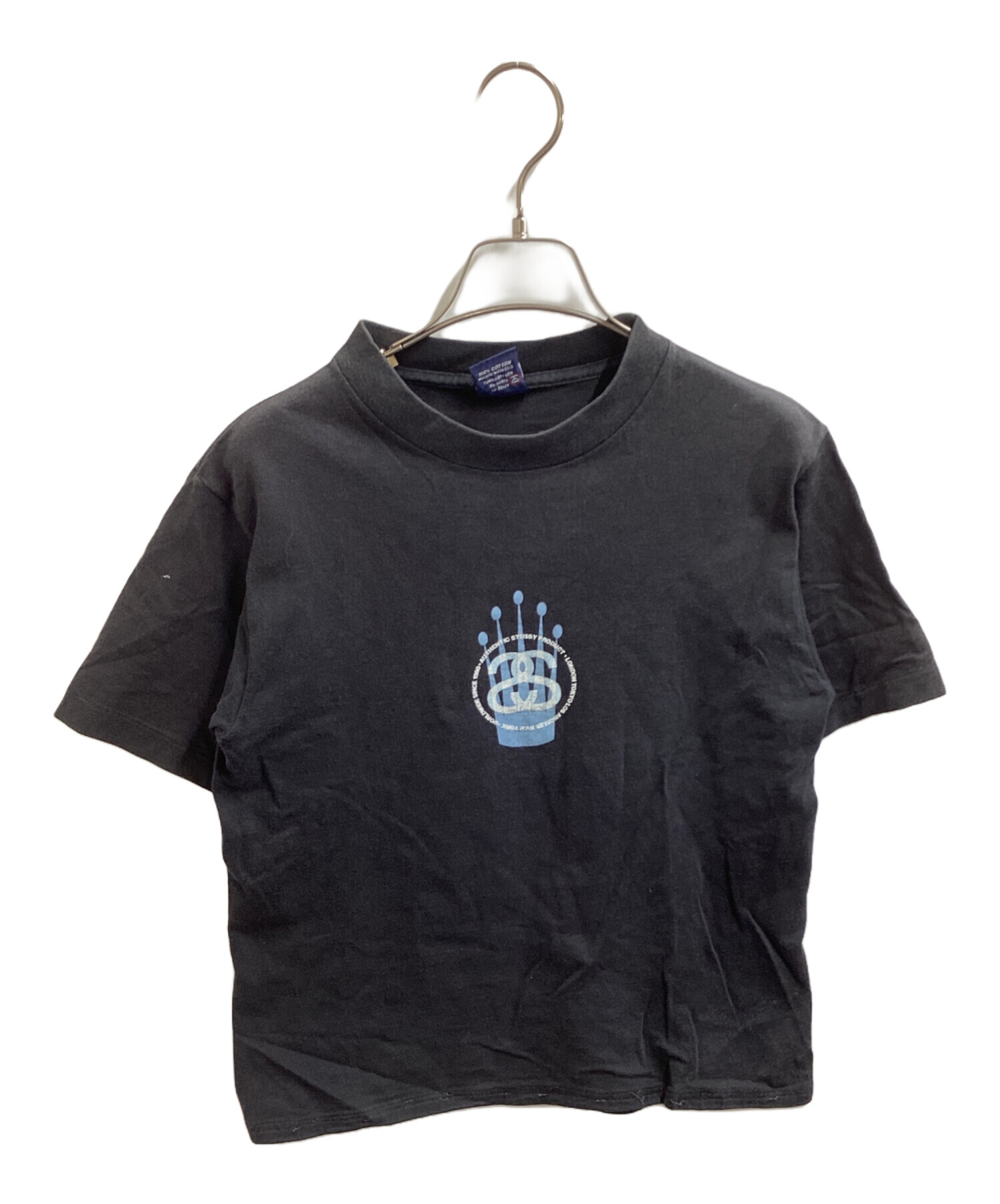 中古・古着通販】stussy (ステューシー) Tシャツ / 紺タグ USA製