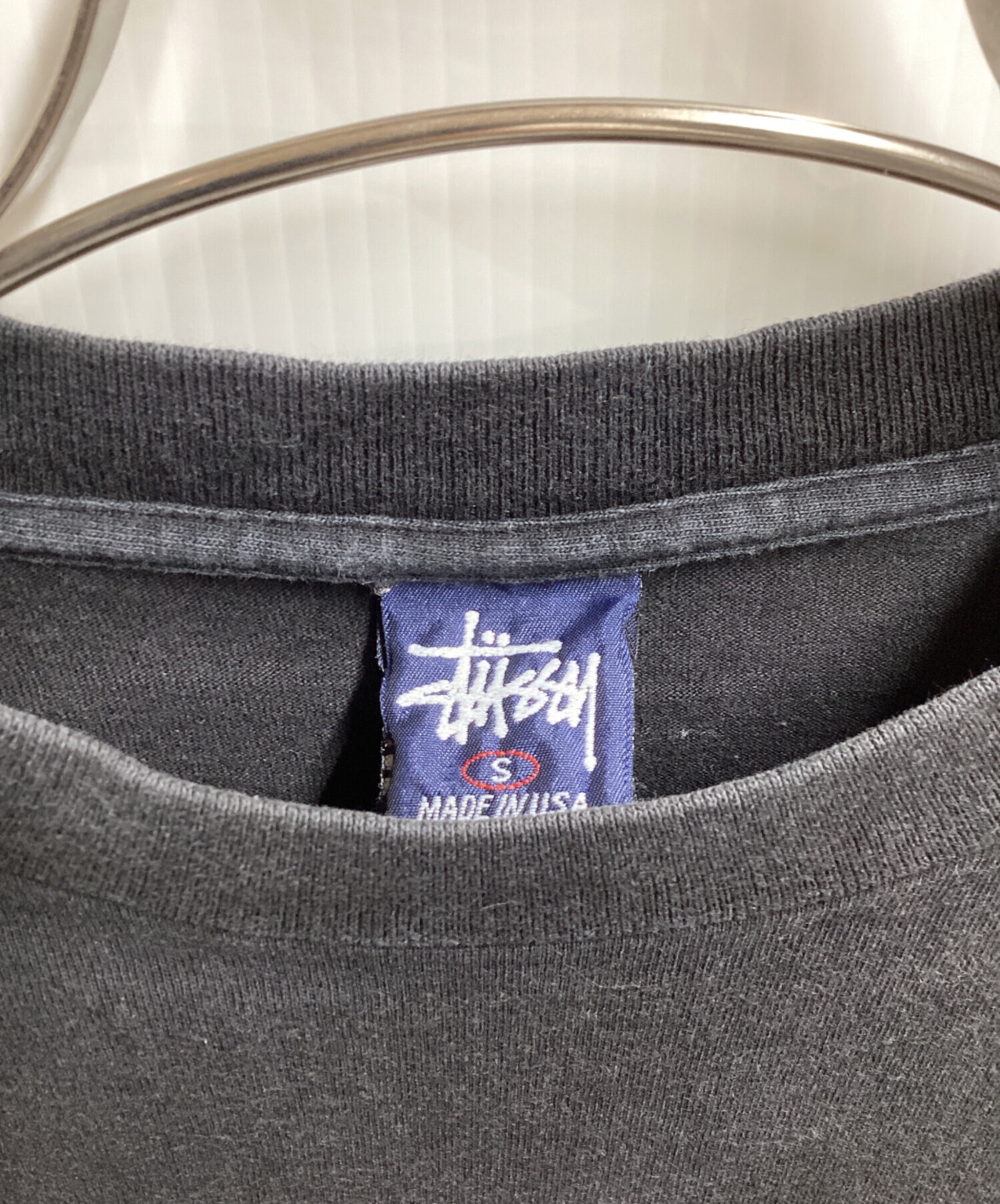 中古・古着通販】stussy (ステューシー) Tシャツ / 紺タグ USA製
