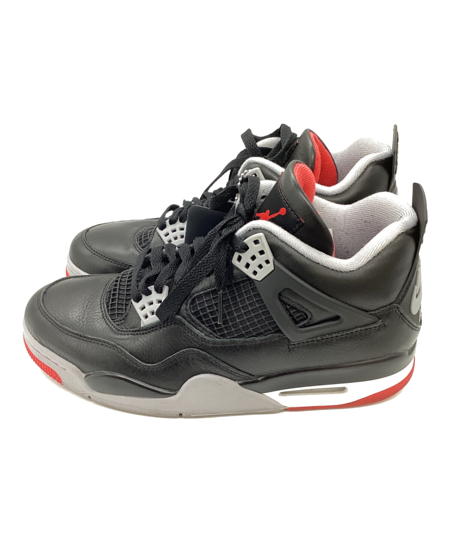 中古・古着通販】NIKE (ナイキ) Air Jordan 4 Retro ブラック サイズ 