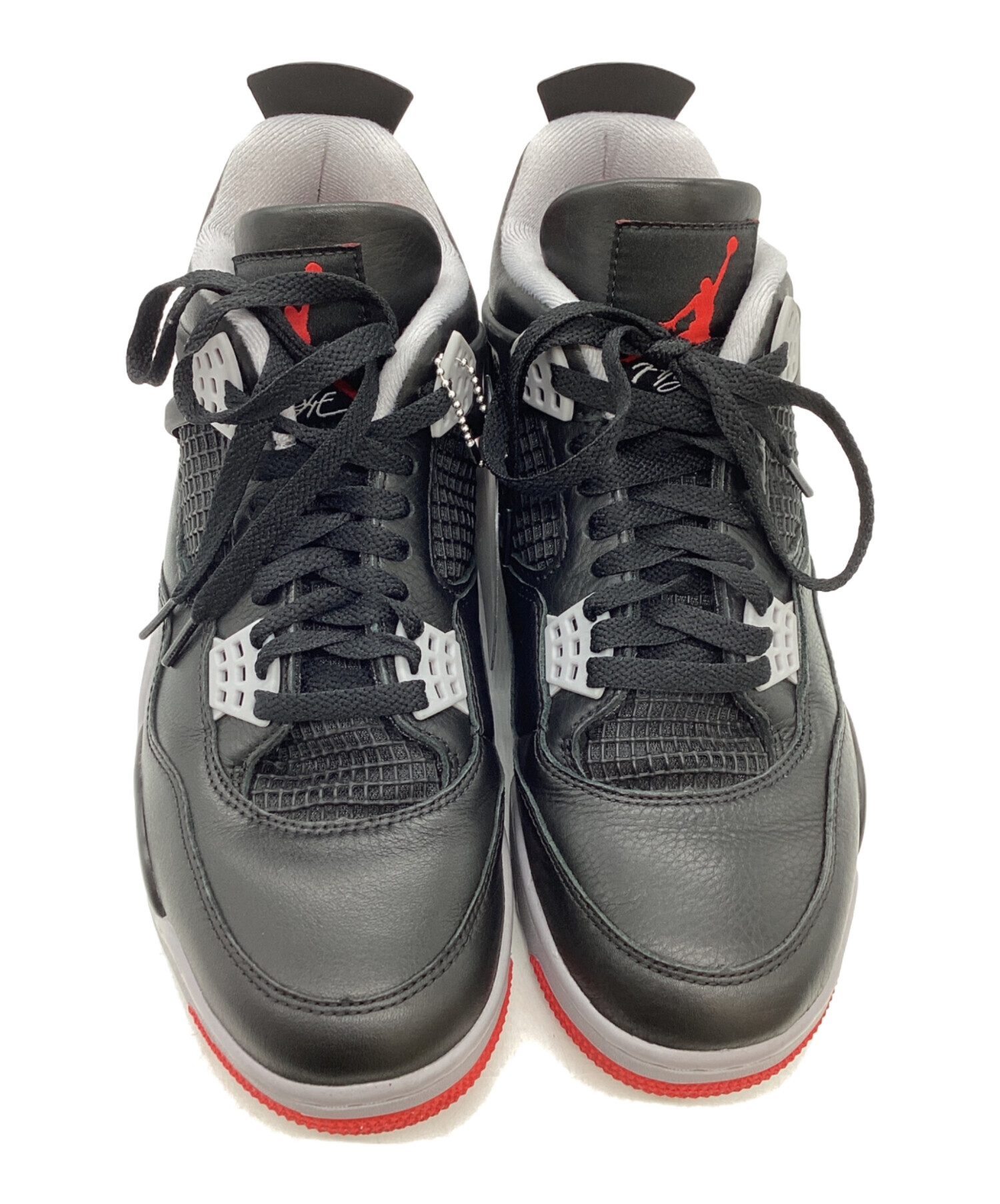 中古・古着通販】NIKE (ナイキ) Air Jordan 4 Retro ブラック サイズ 