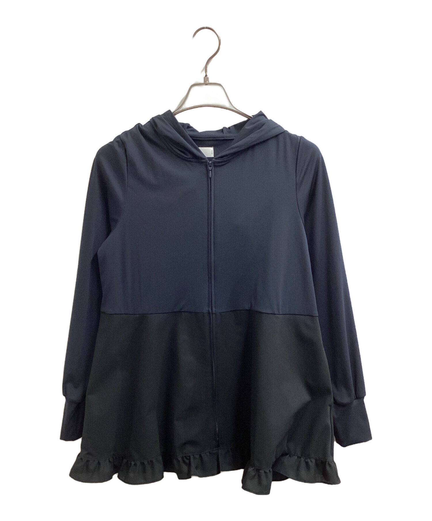 中古・古着通販】Sono (ソーノ) ティアードフレアチュニックフーディ 
