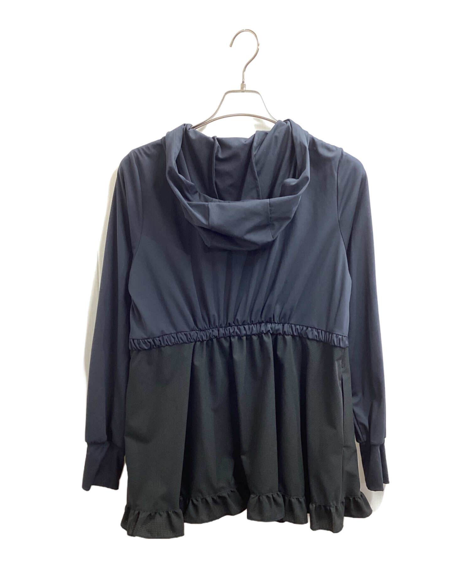中古・古着通販】Sono (ソーノ) ティアードフレアチュニックフーディ 
